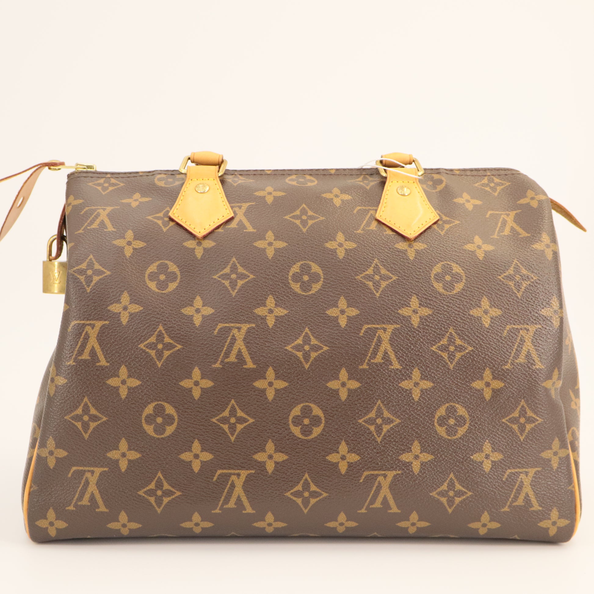 Louis Vuitton Monogram Speedy 30 V Grenade twins