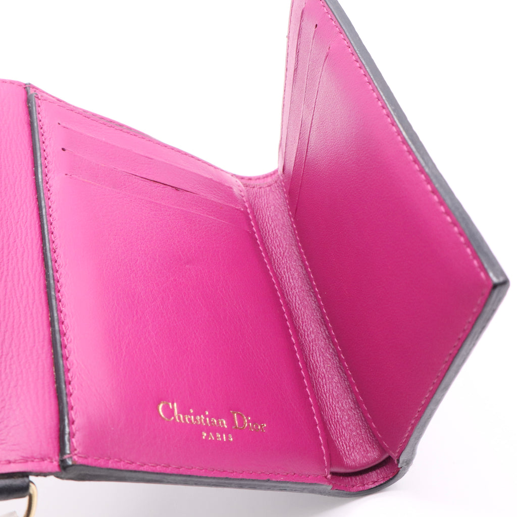 Diorissimo Envelope Compact Wallet twins