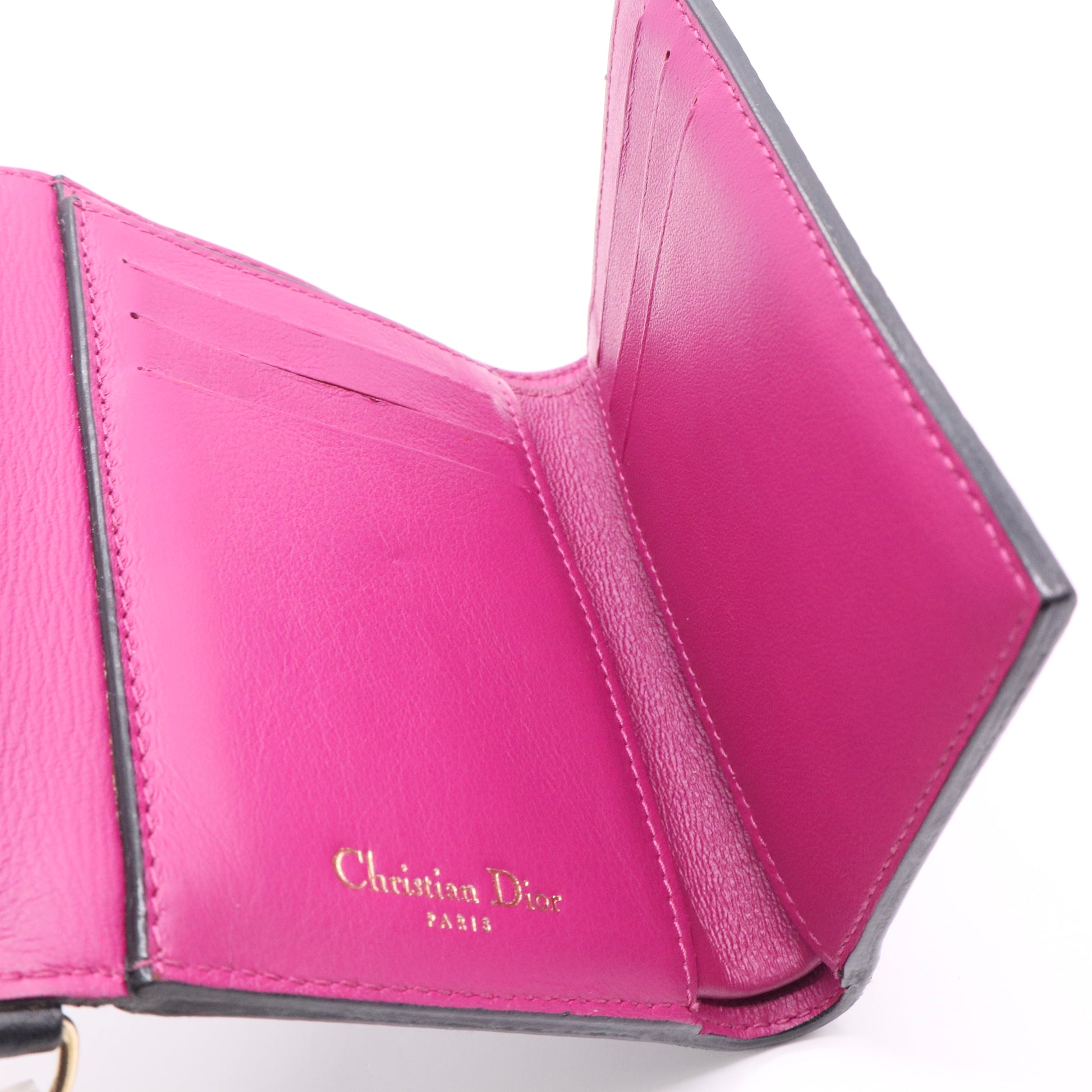 Diorissimo Envelope Compact Wallet twins
