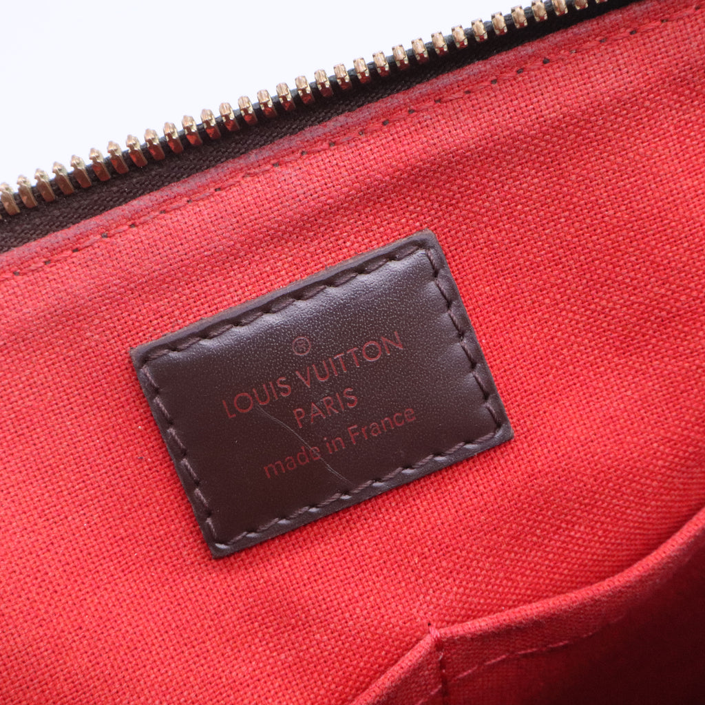 Louis Vuitton Westminster PM Damier Ebene Tote Shoulder Bag Brown