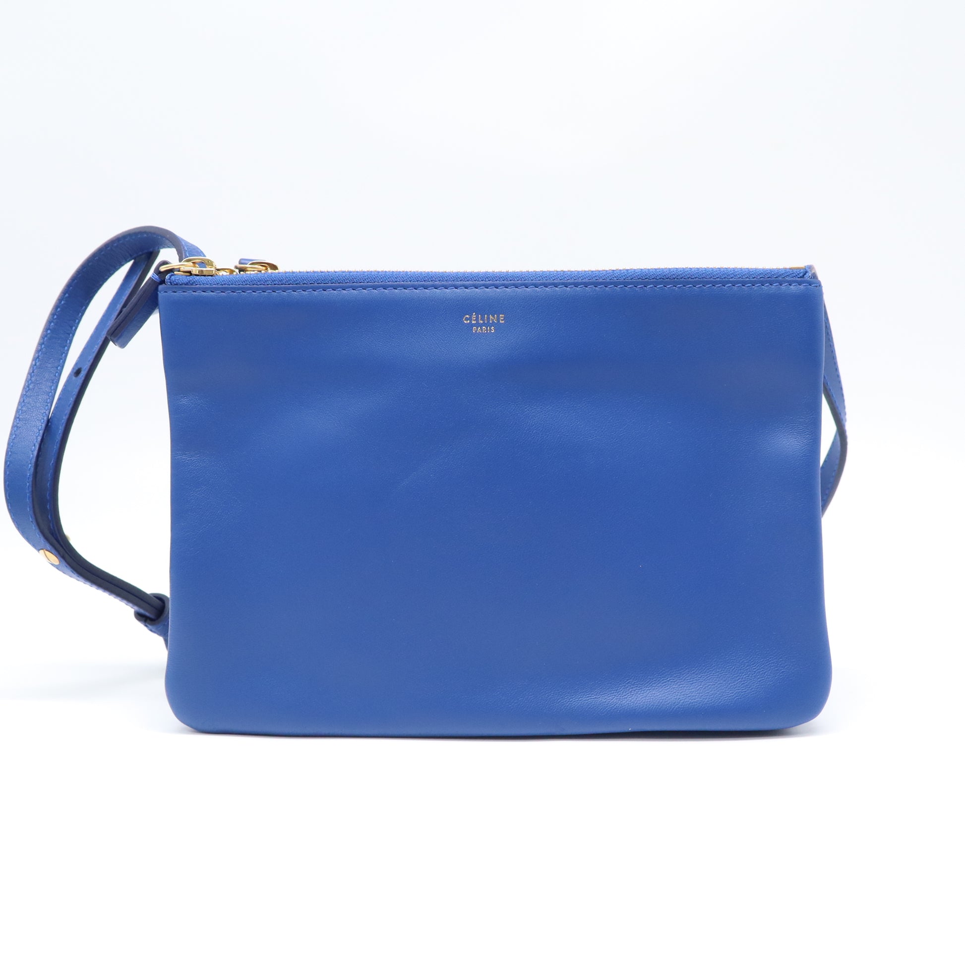 Celine Leather Crossbody Bag Large B22605
