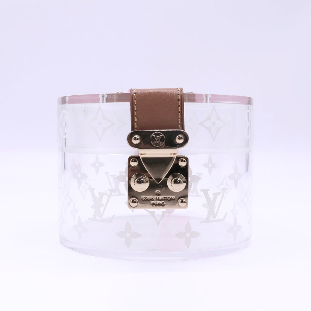 Louis Vuitton Scott Box Plexiglass Monogram twins LDJ4357