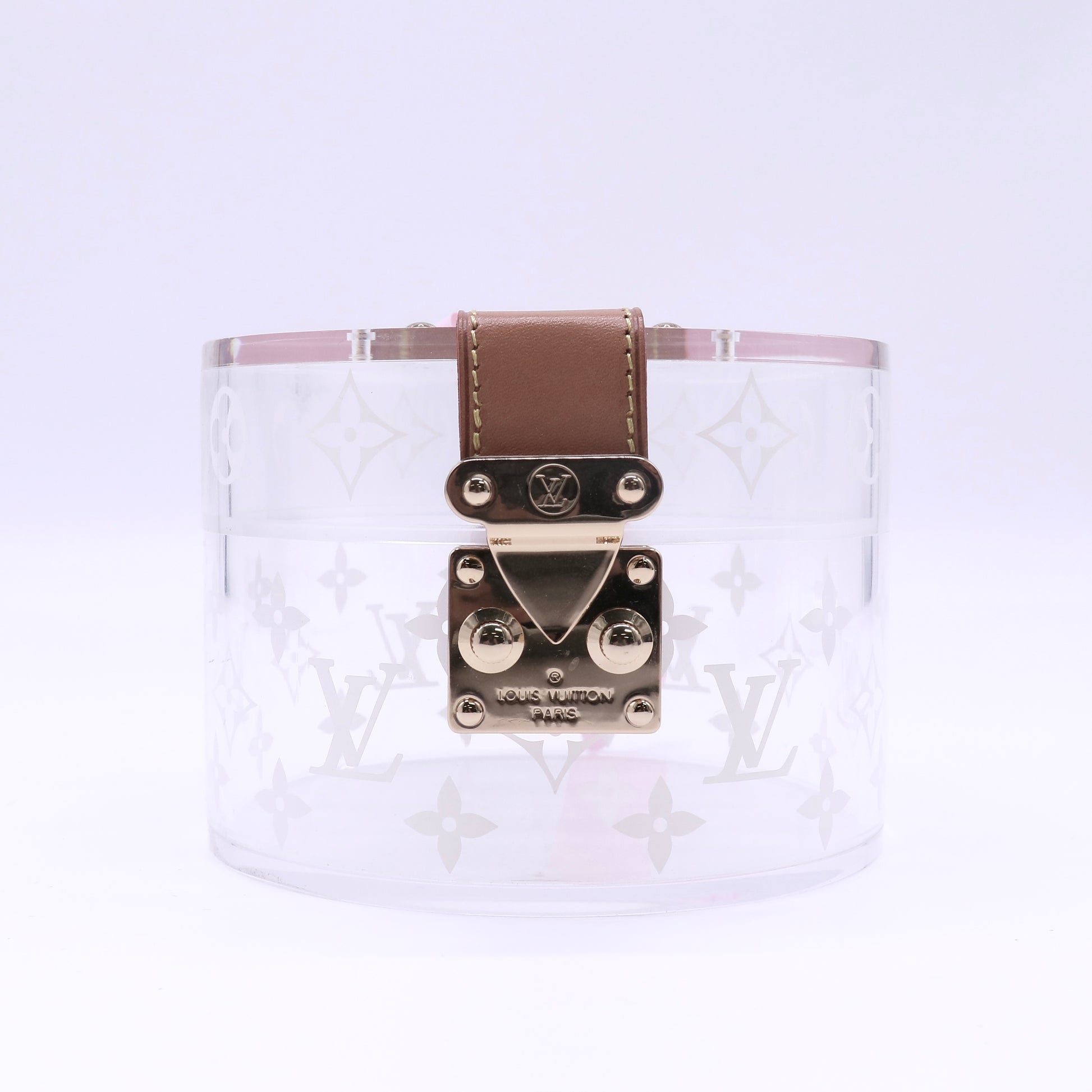 Louis Vuitton Scott Box Plexiglass Monogram twins LDJ4357