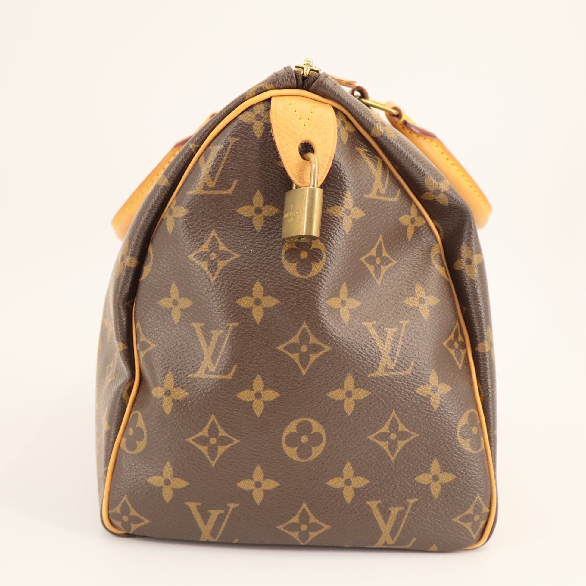 Louis Vuitton Monogram Speedy 30 V Grenade twins