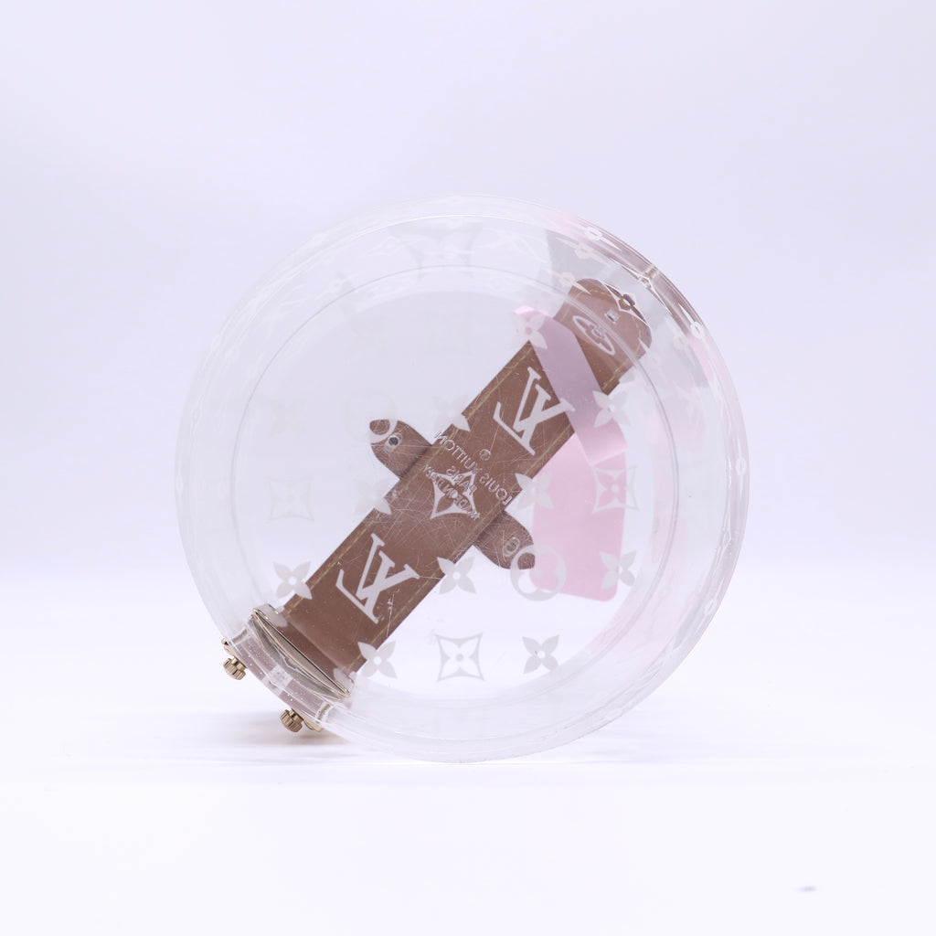 Louis Vuitton Scott Box Plexiglass Monogram twins LDJ4357
