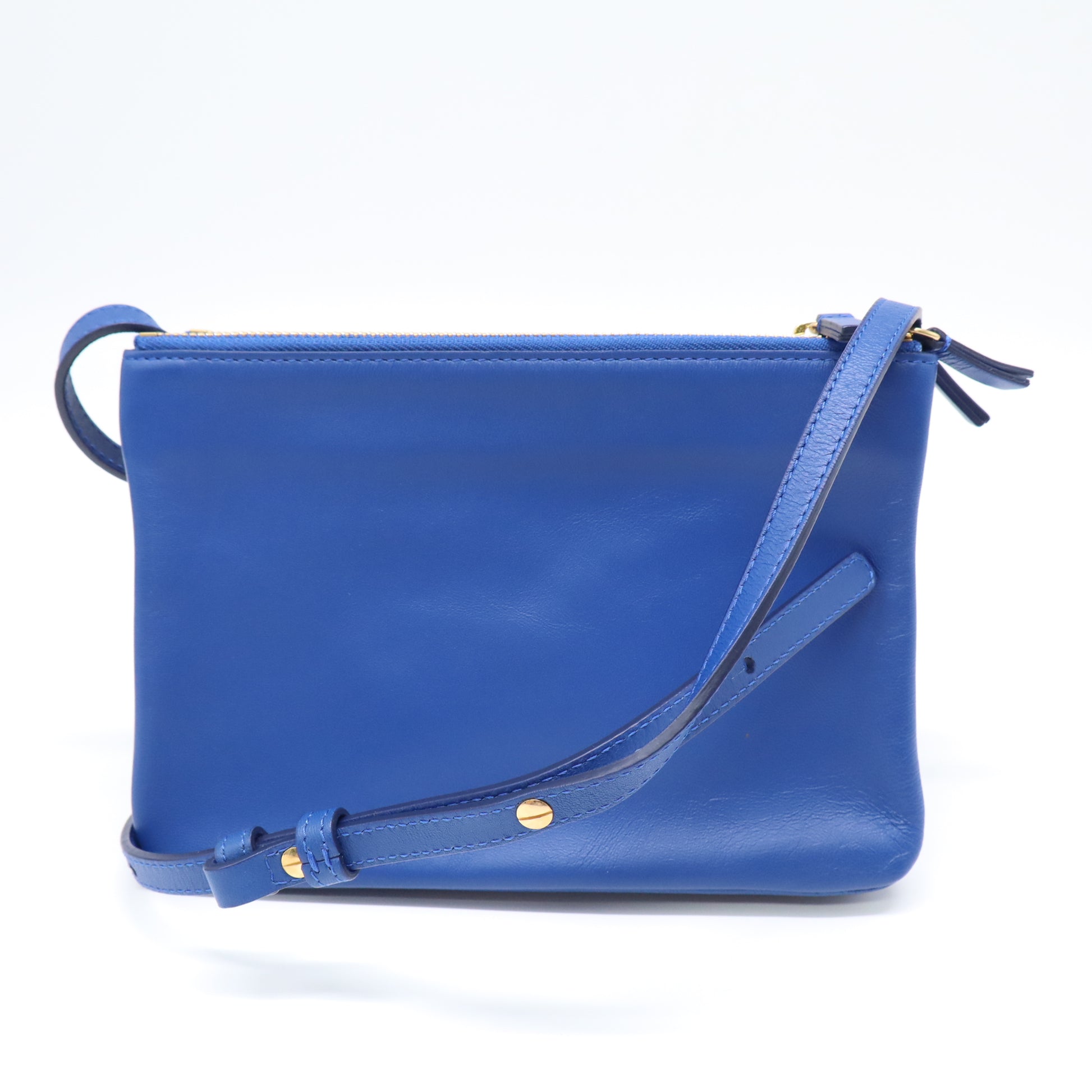 Celine Leather Crossbody Bag Large B22605