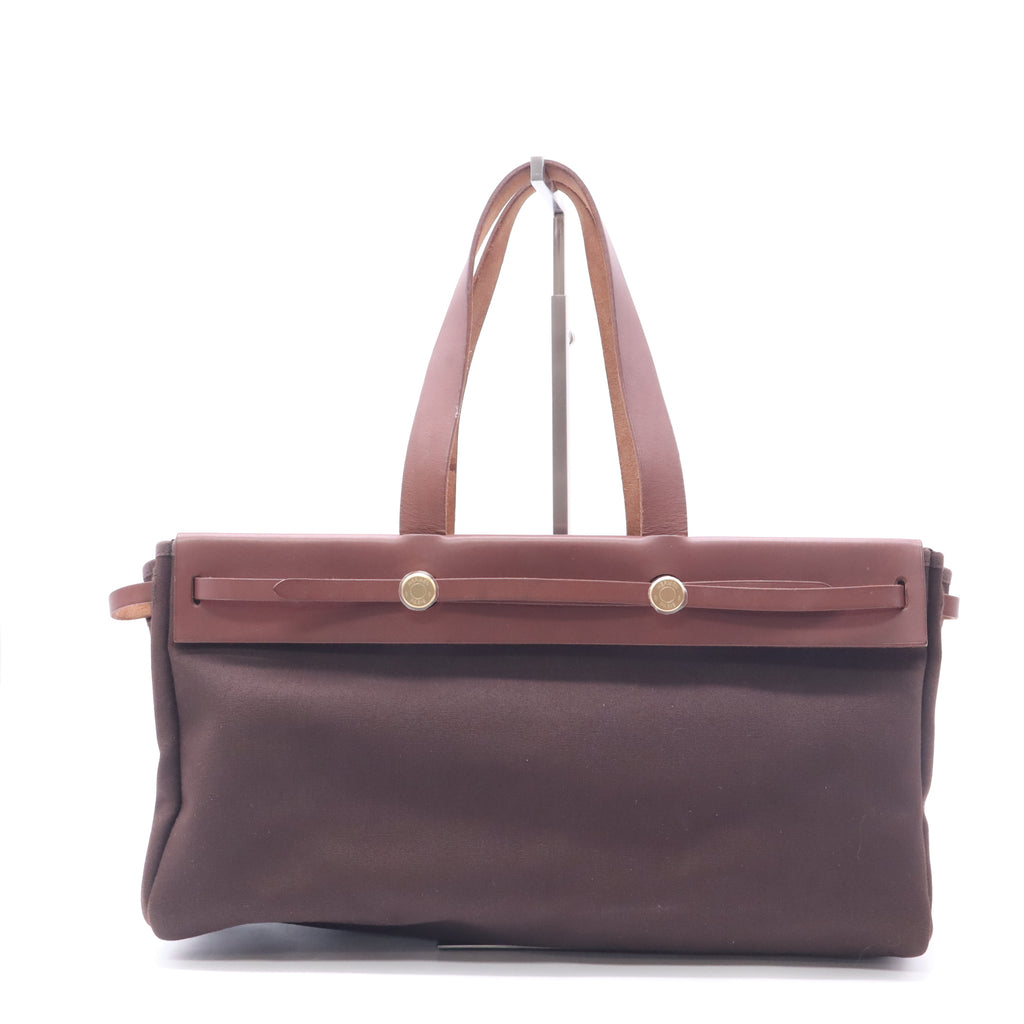 Hermès Herbag Cabas 2 IN 1 Twins B23990
