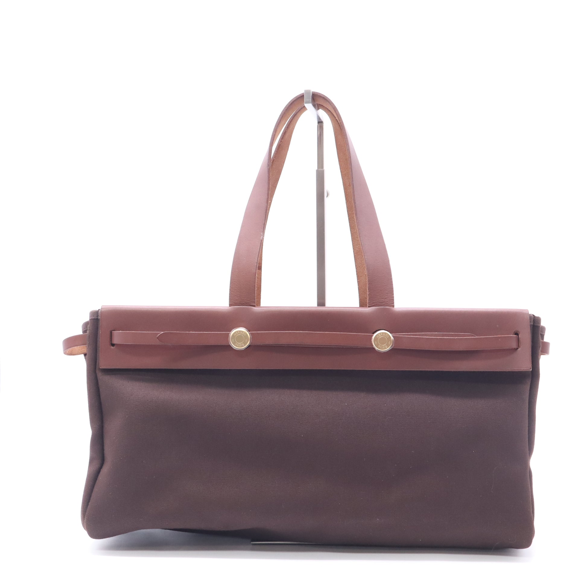 Hermès Herbag Cabas 2 IN 1 Twins B23990