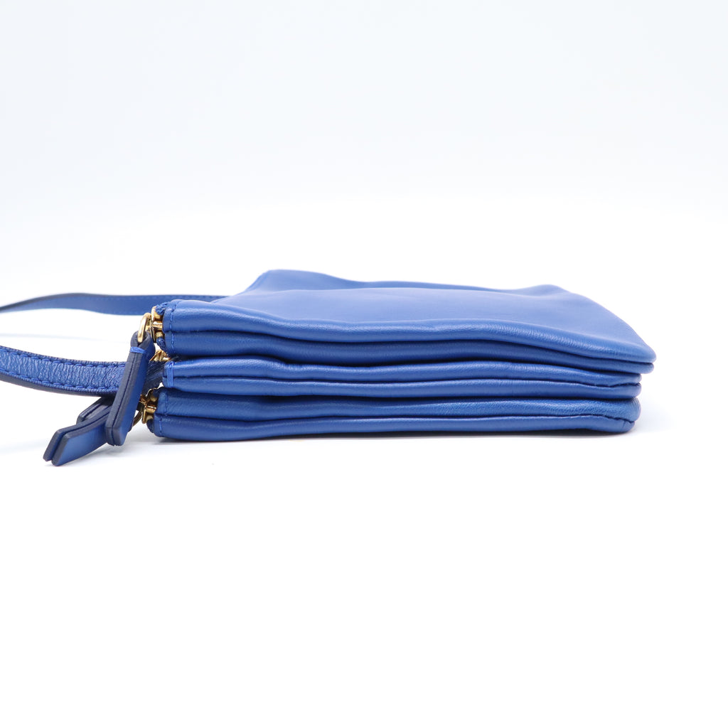 Celine Leather Crossbody Bag Large B22605