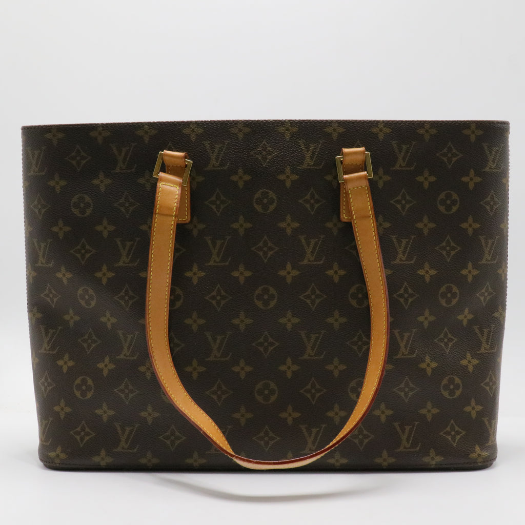 Luco Handbag Monogram Canvas