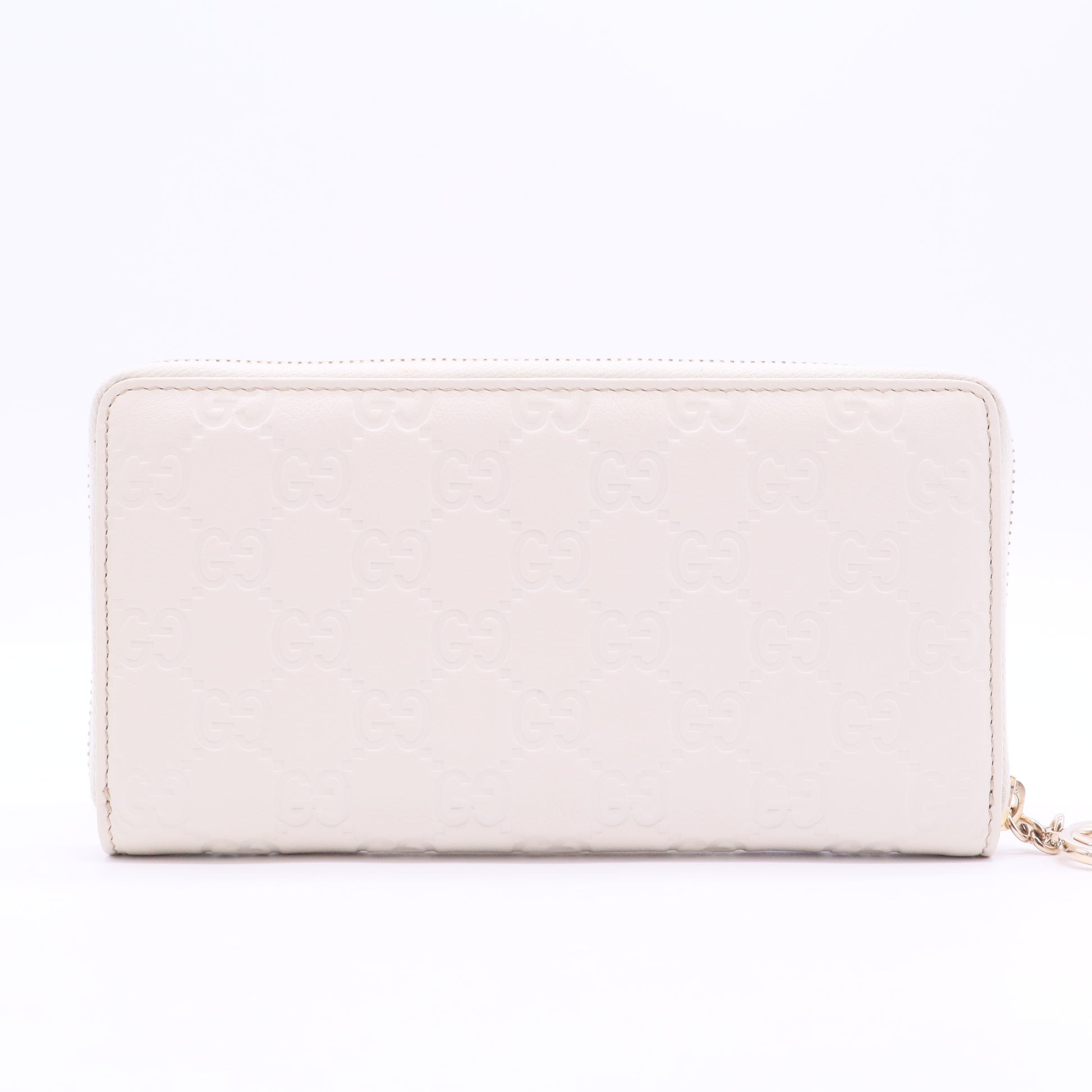 Interlocking G Logo Leather Continental Wallet