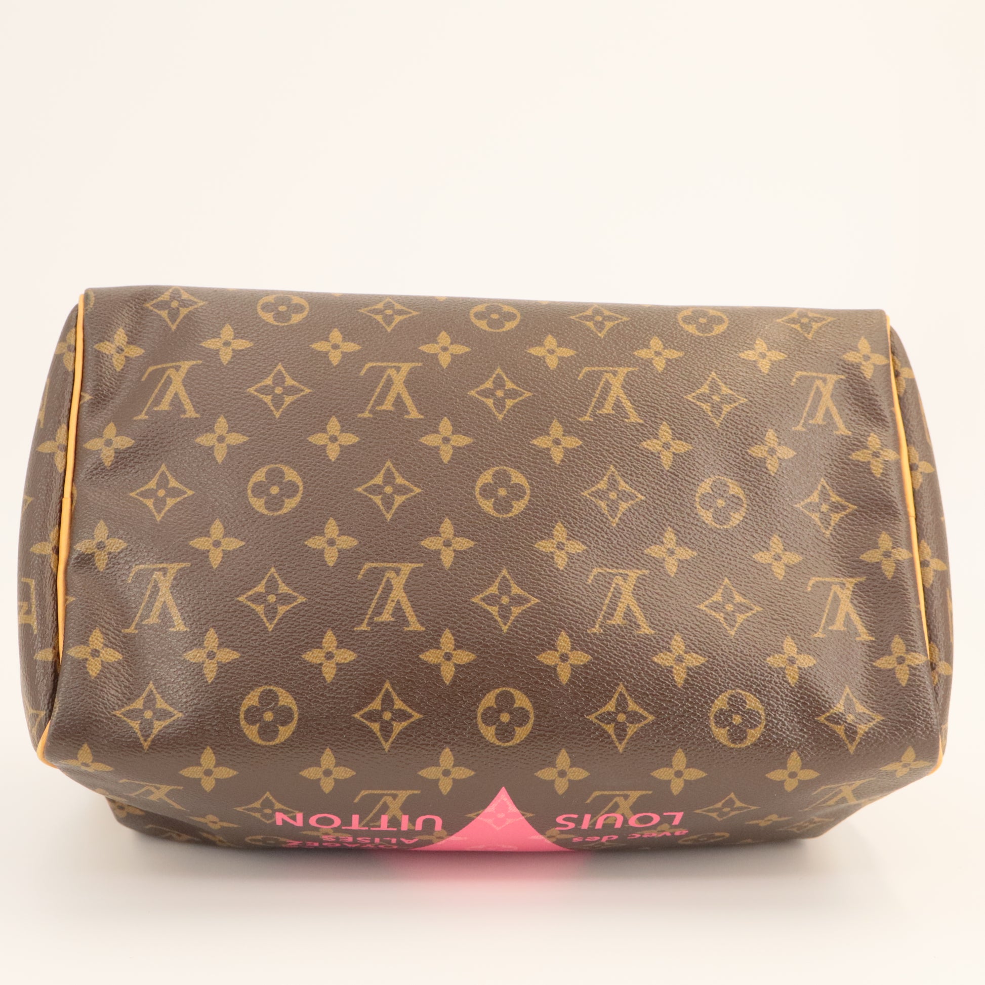 Louis Vuitton Monogram Speedy 30 V Grenade twins