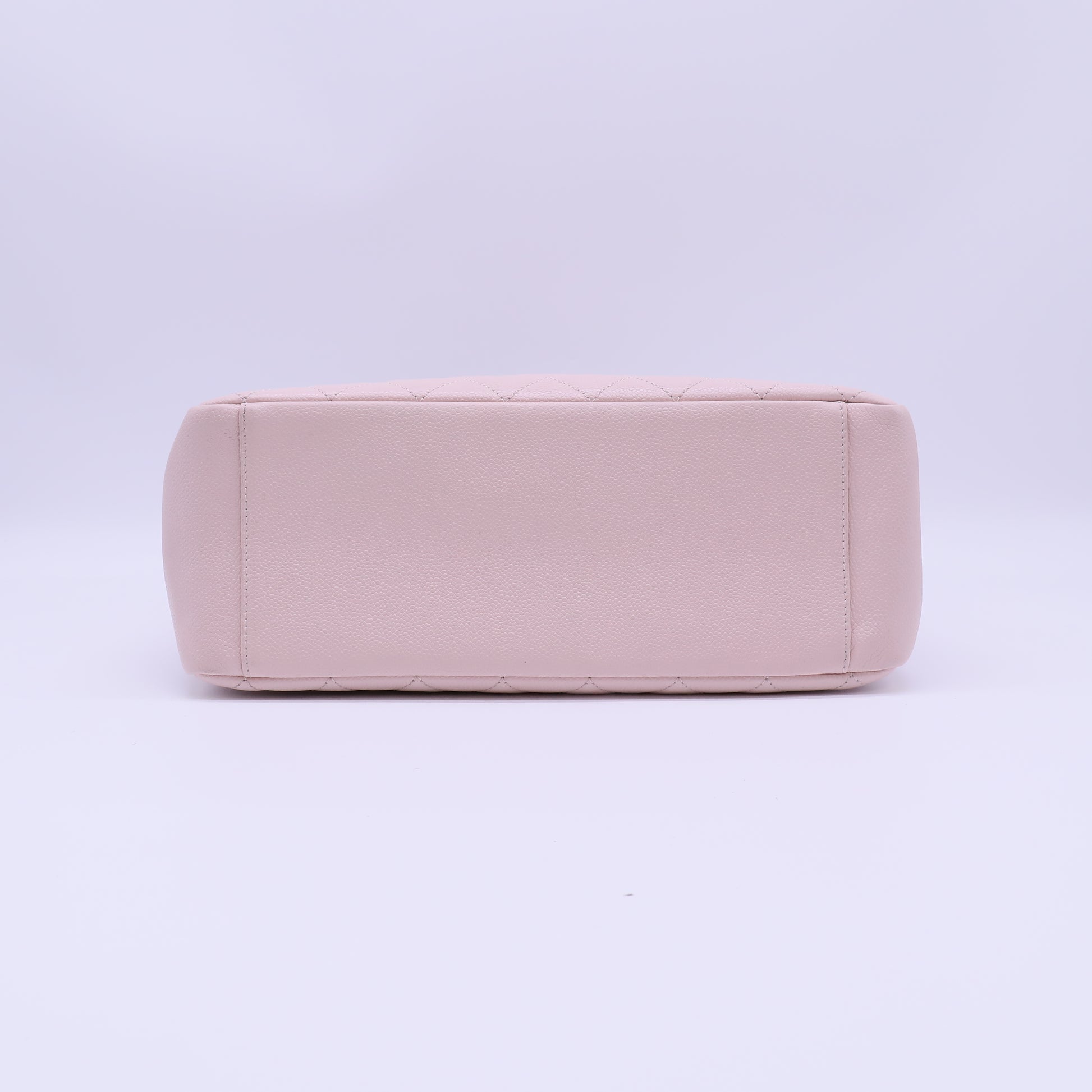 Caviar Quilted Grand Shopping Tote GST Light Pink B22406