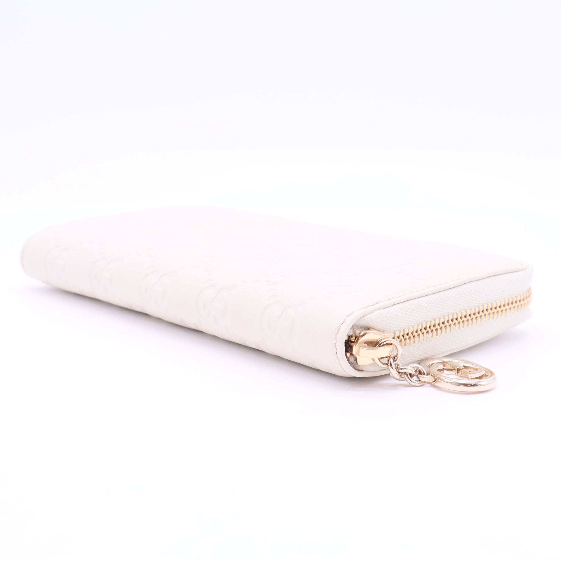 Interlocking G Logo Leather Continental Wallet