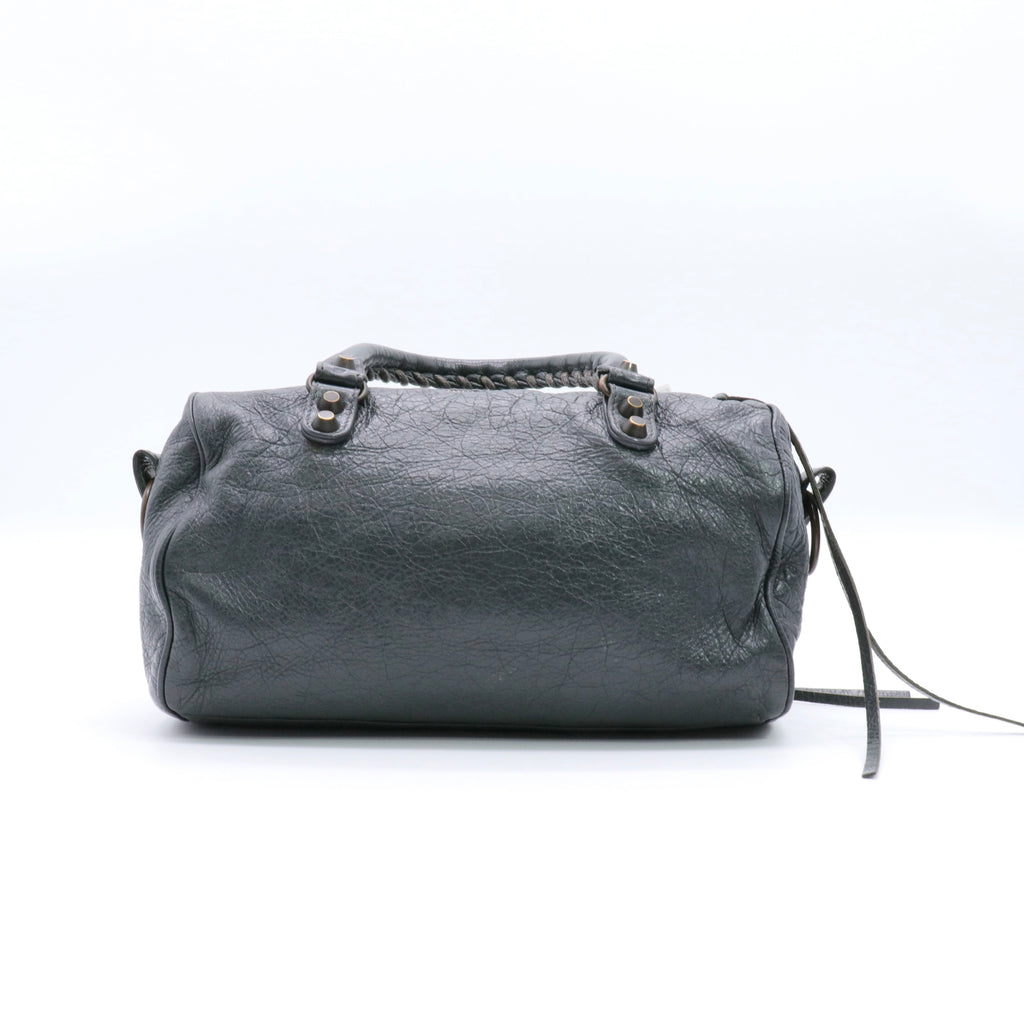 Agneau Classic Hardware Maxi Twiggy Anthracite twins