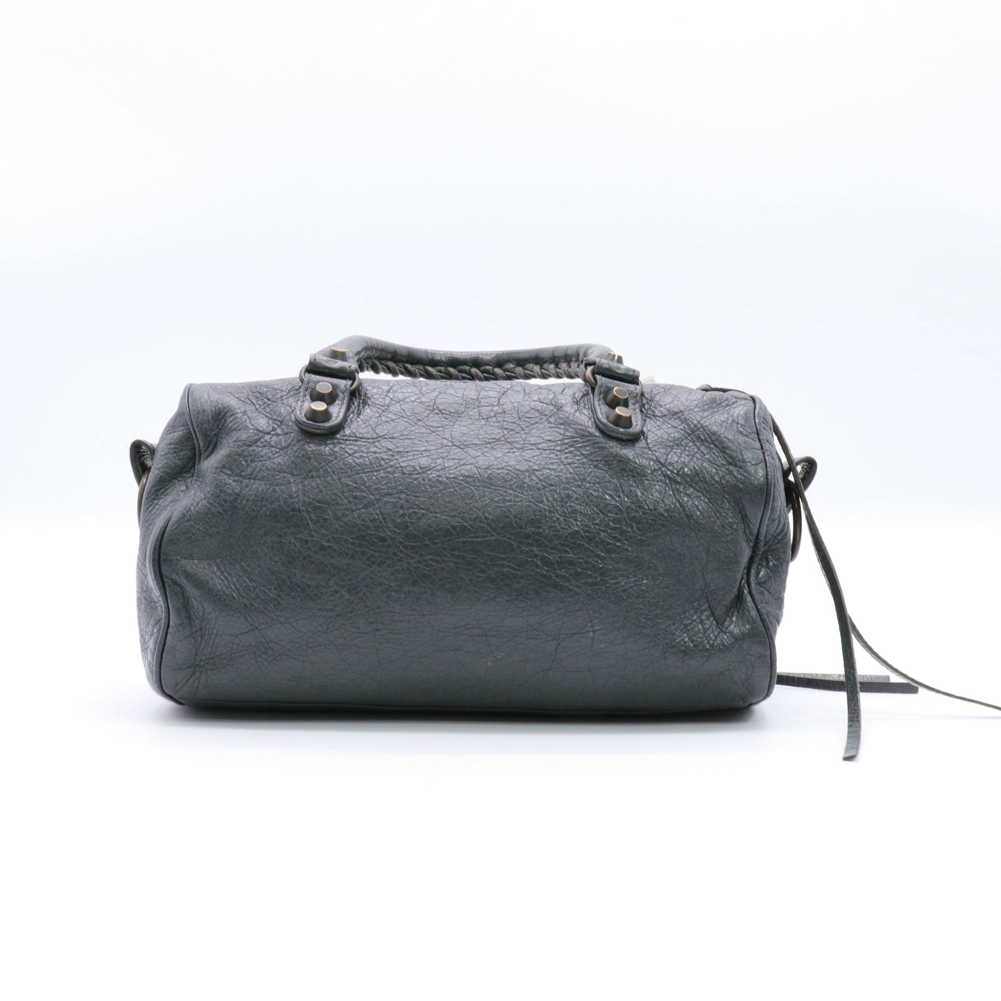 Agneau Classic Hardware Maxi Twiggy Anthracite twins