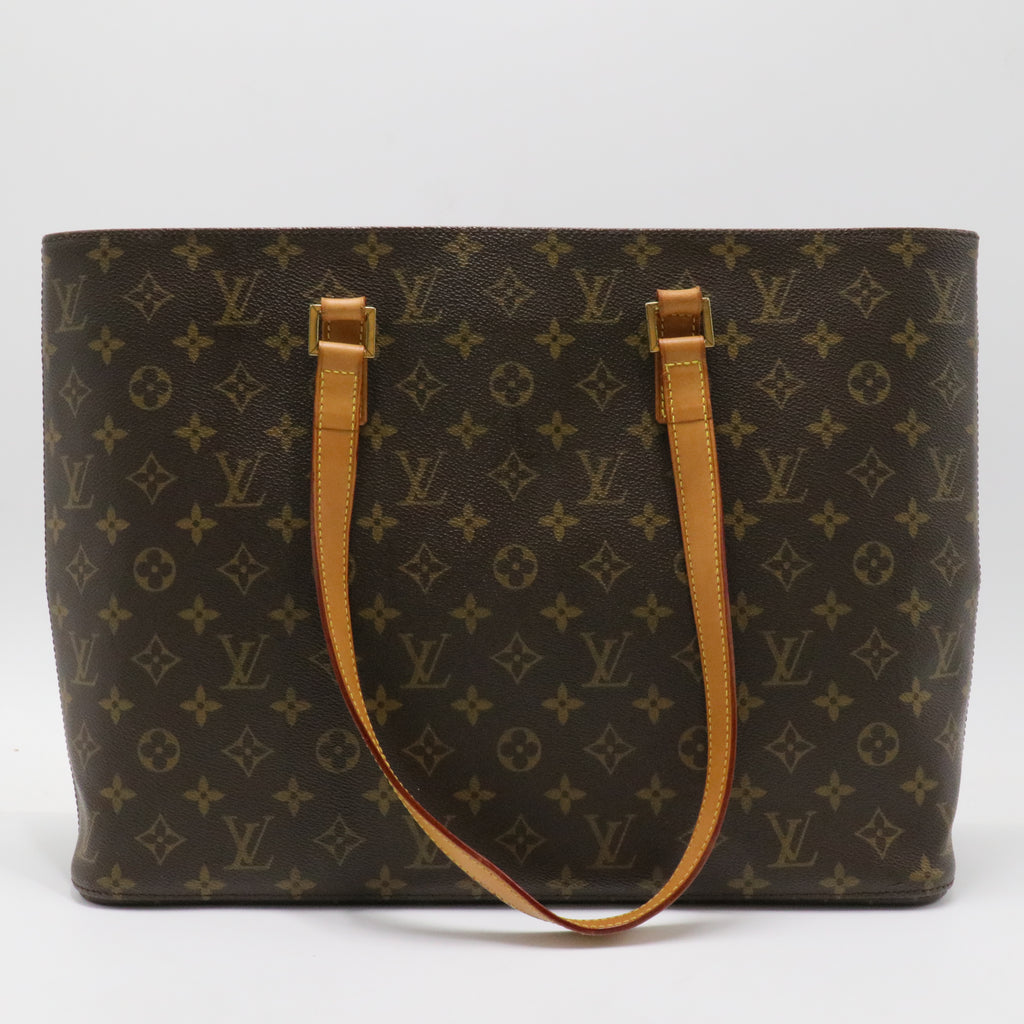 Luco Handbag Monogram Canvas