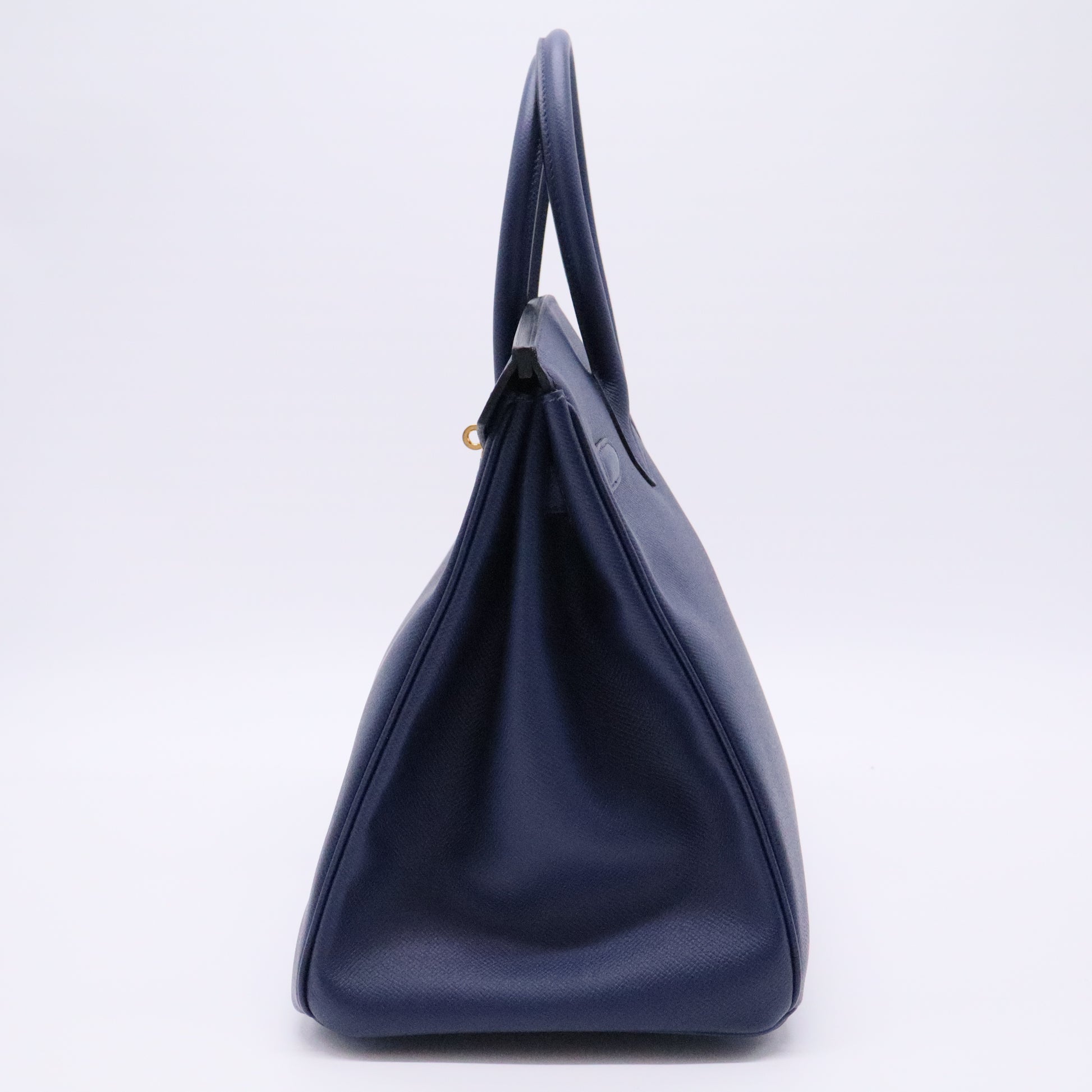 Epsom Birkin 30 Bleu Saphir