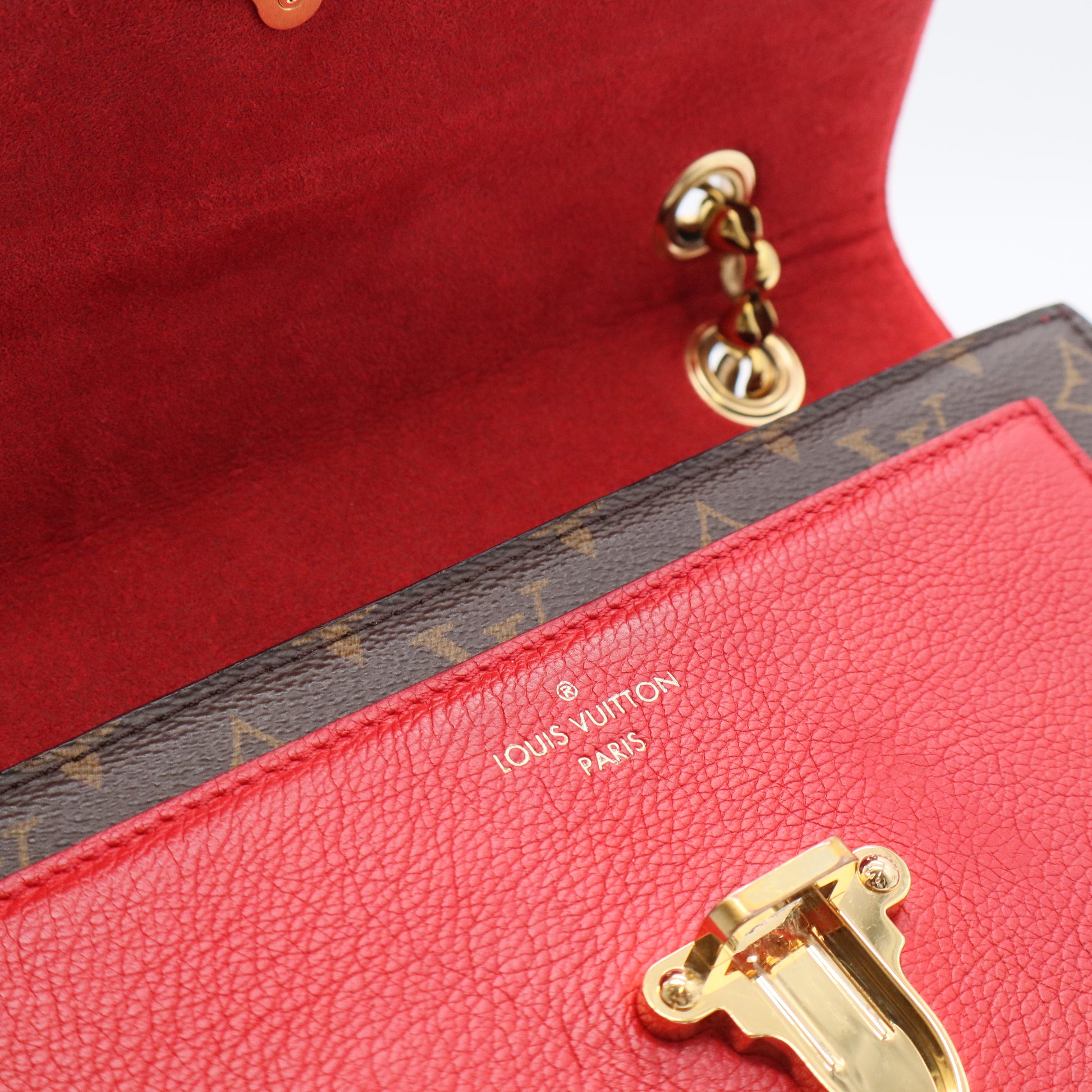 Monogram Victoire Cherry