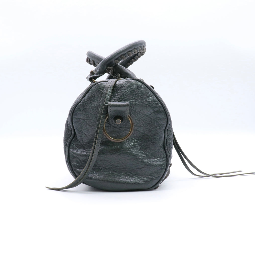 Agneau Classic Hardware Maxi Twiggy Anthracite twins