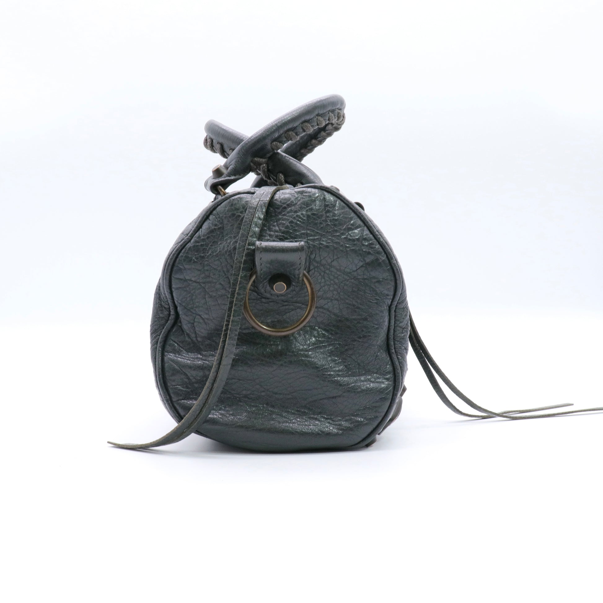 Agneau Classic Hardware Maxi Twiggy Anthracite twins