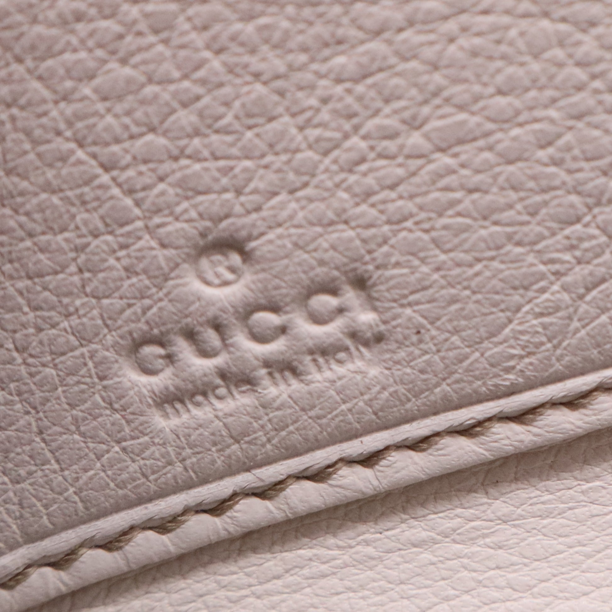 Interlocking G Logo Leather Continental Wallet