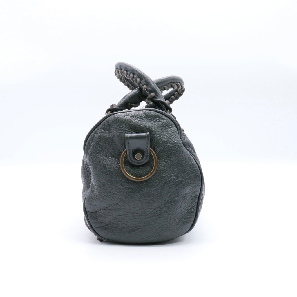 Agneau Classic Hardware Maxi Twiggy Anthracite twins