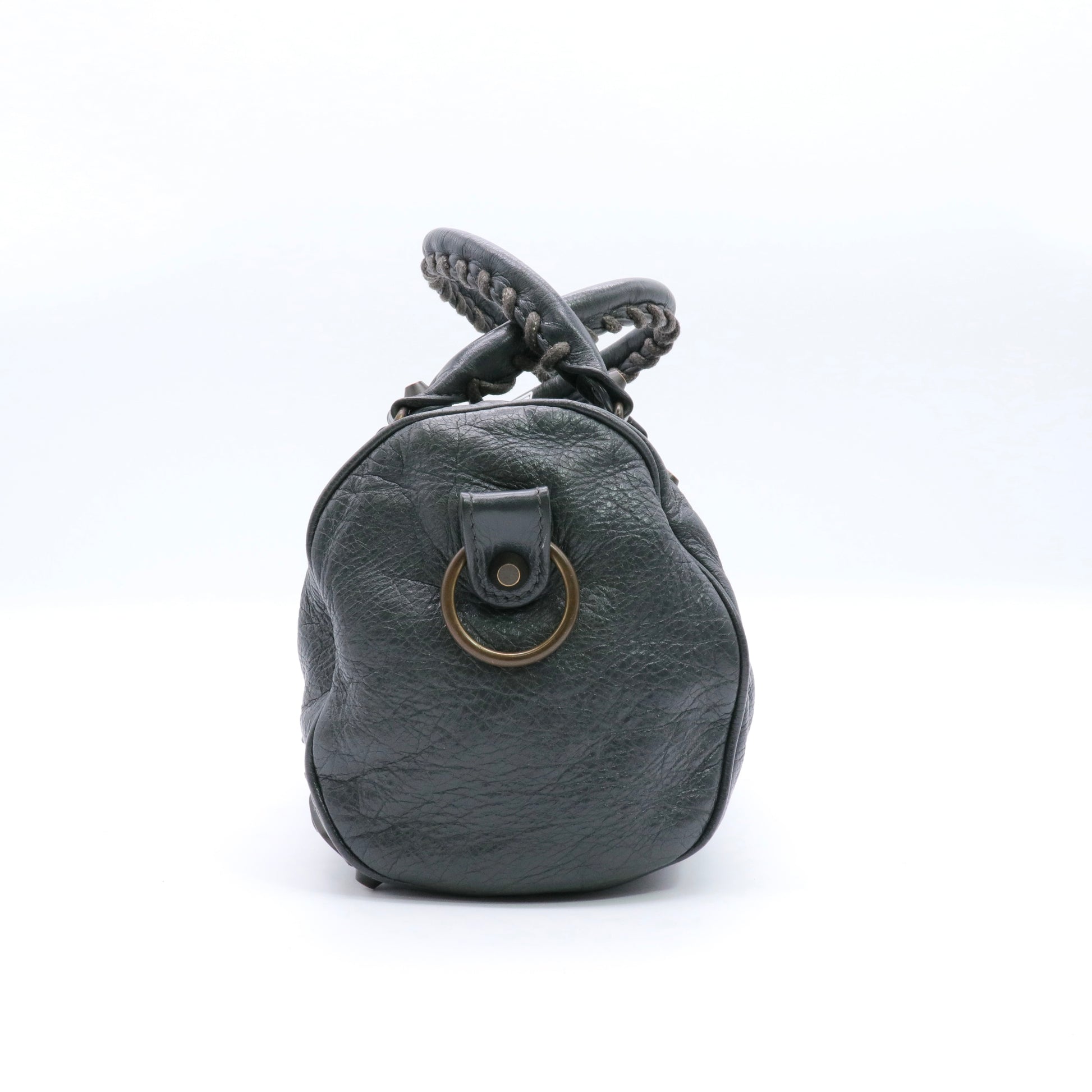 Agneau Classic Hardware Maxi Twiggy Anthracite twins