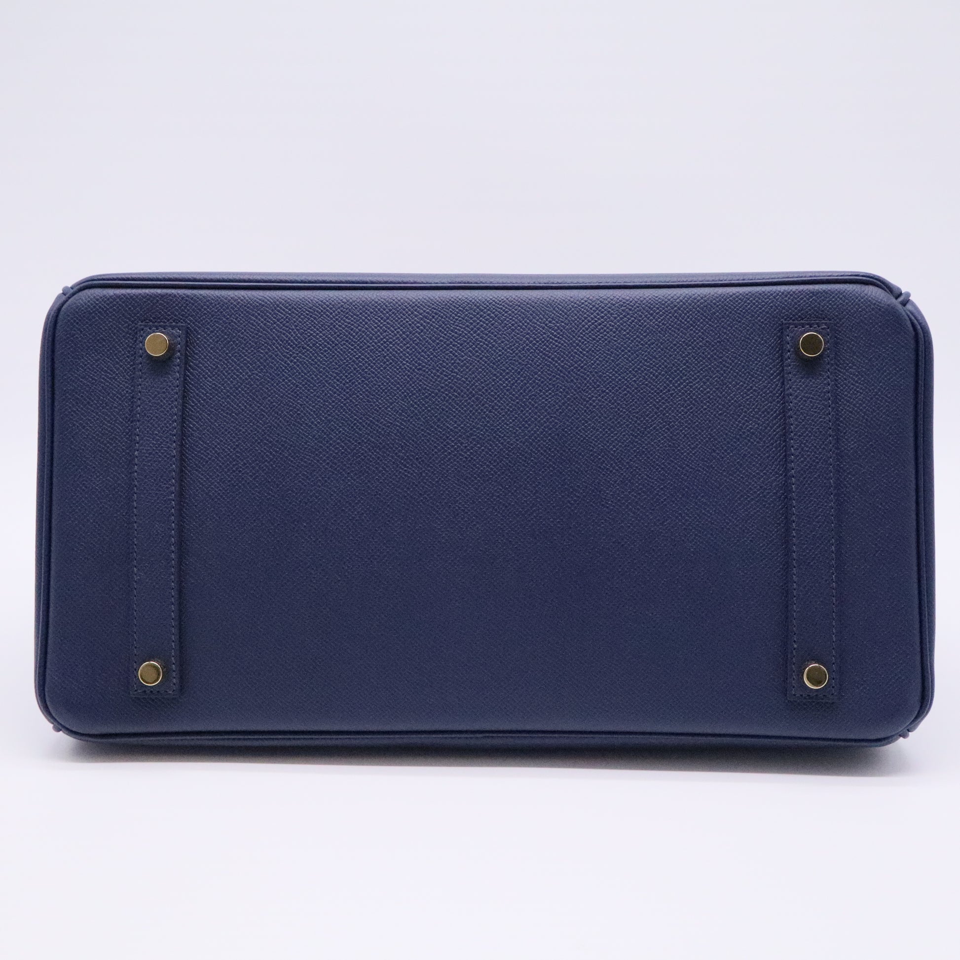 Epsom Birkin 30 Bleu Saphir