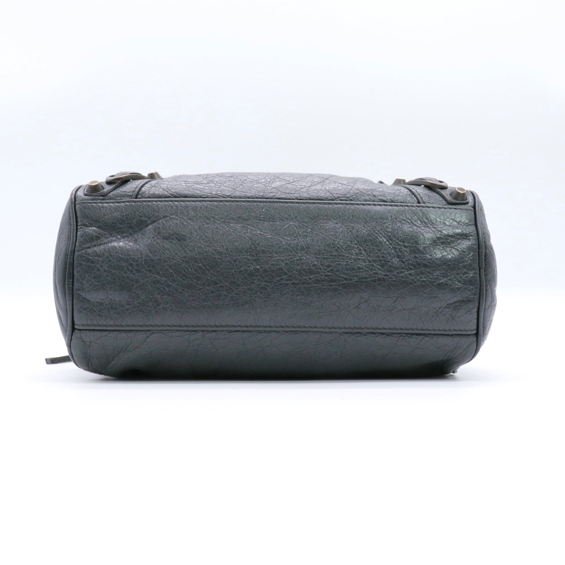 Agneau Classic Hardware Maxi Twiggy Anthracite twins