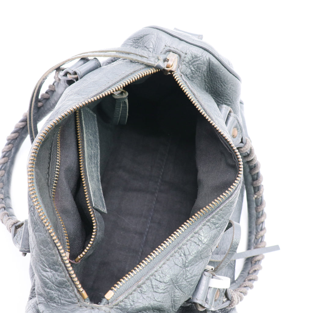 Agneau Classic Hardware Maxi Twiggy Anthracite twins