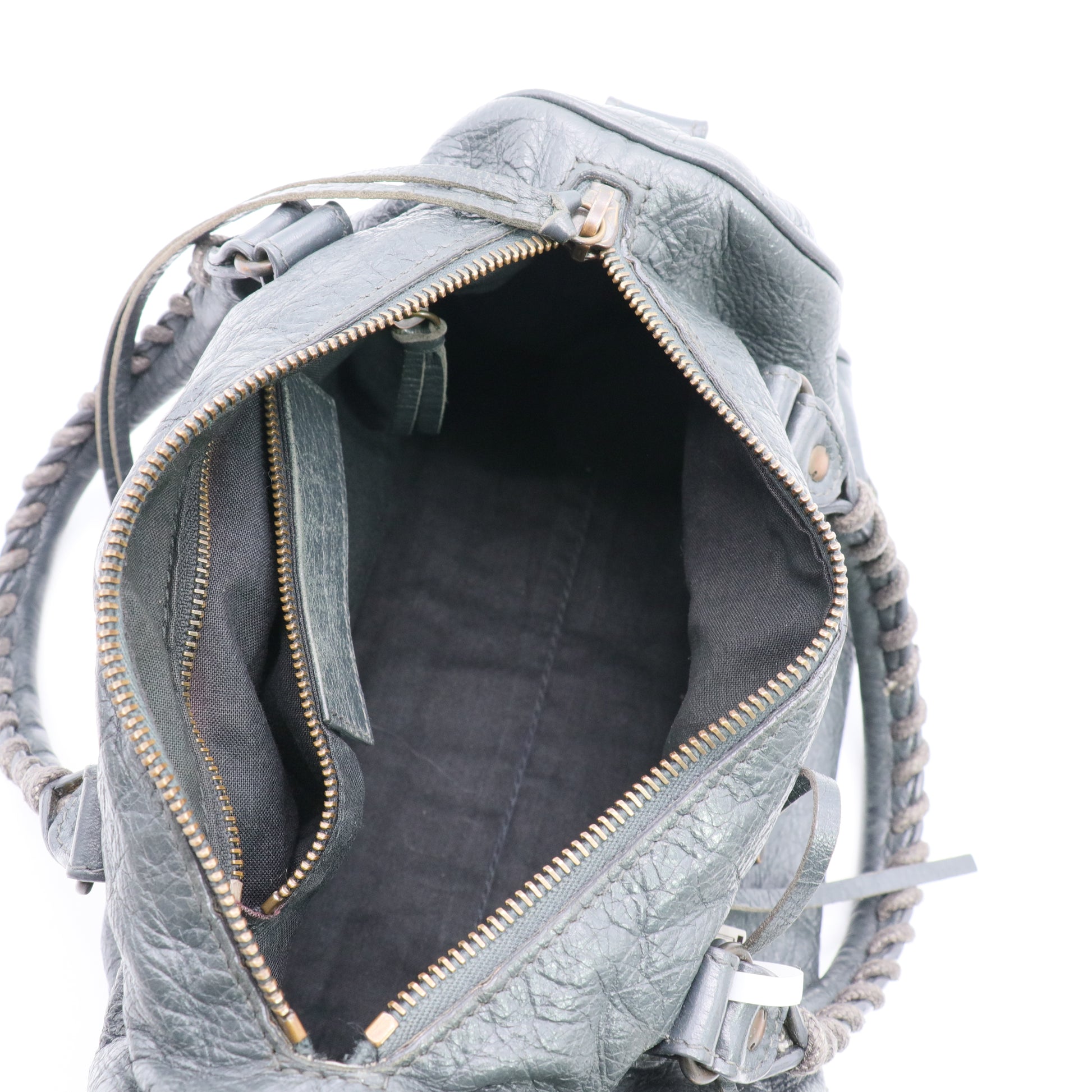 Agneau Classic Hardware Maxi Twiggy Anthracite twins