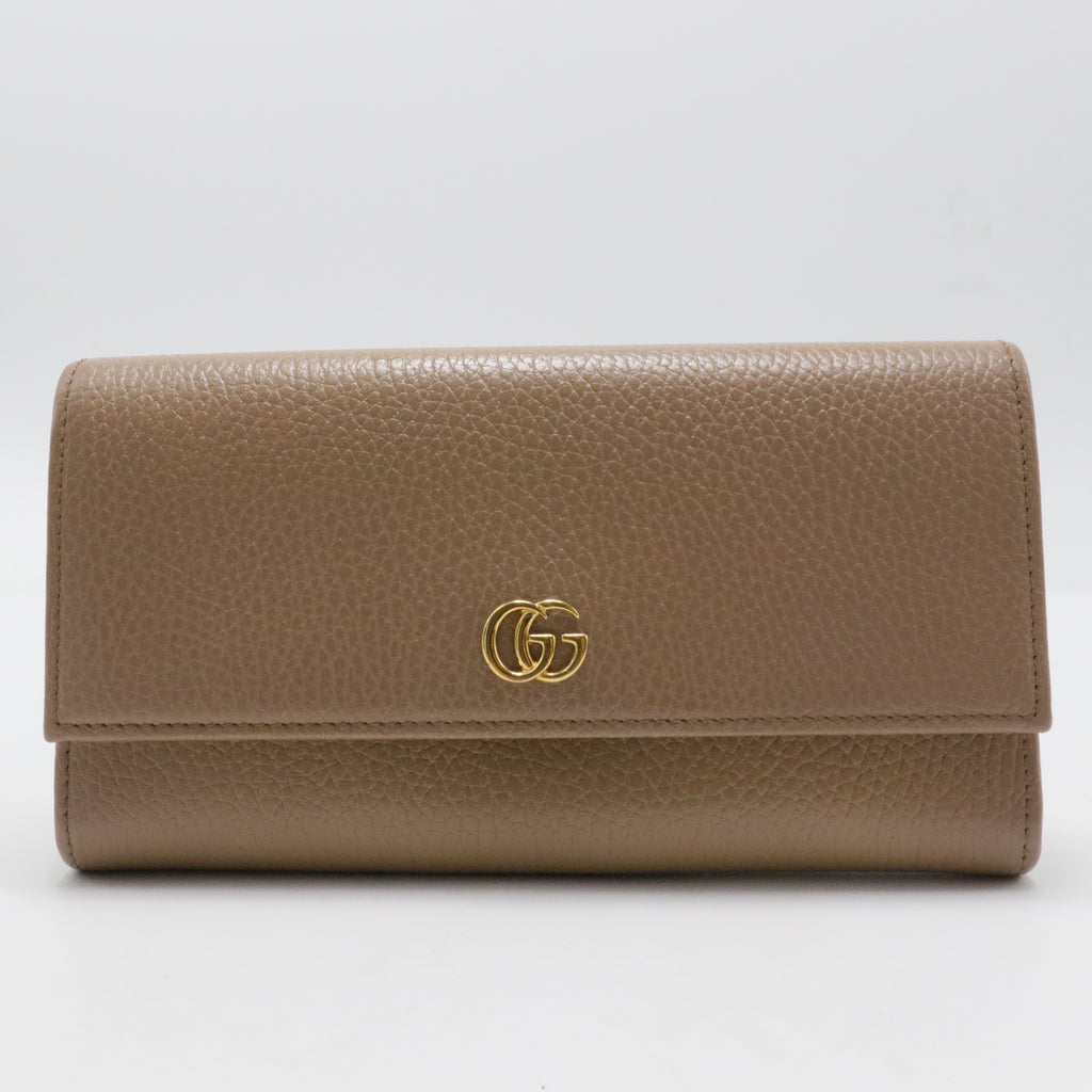 GG Marmont Continental Chain Wallet
