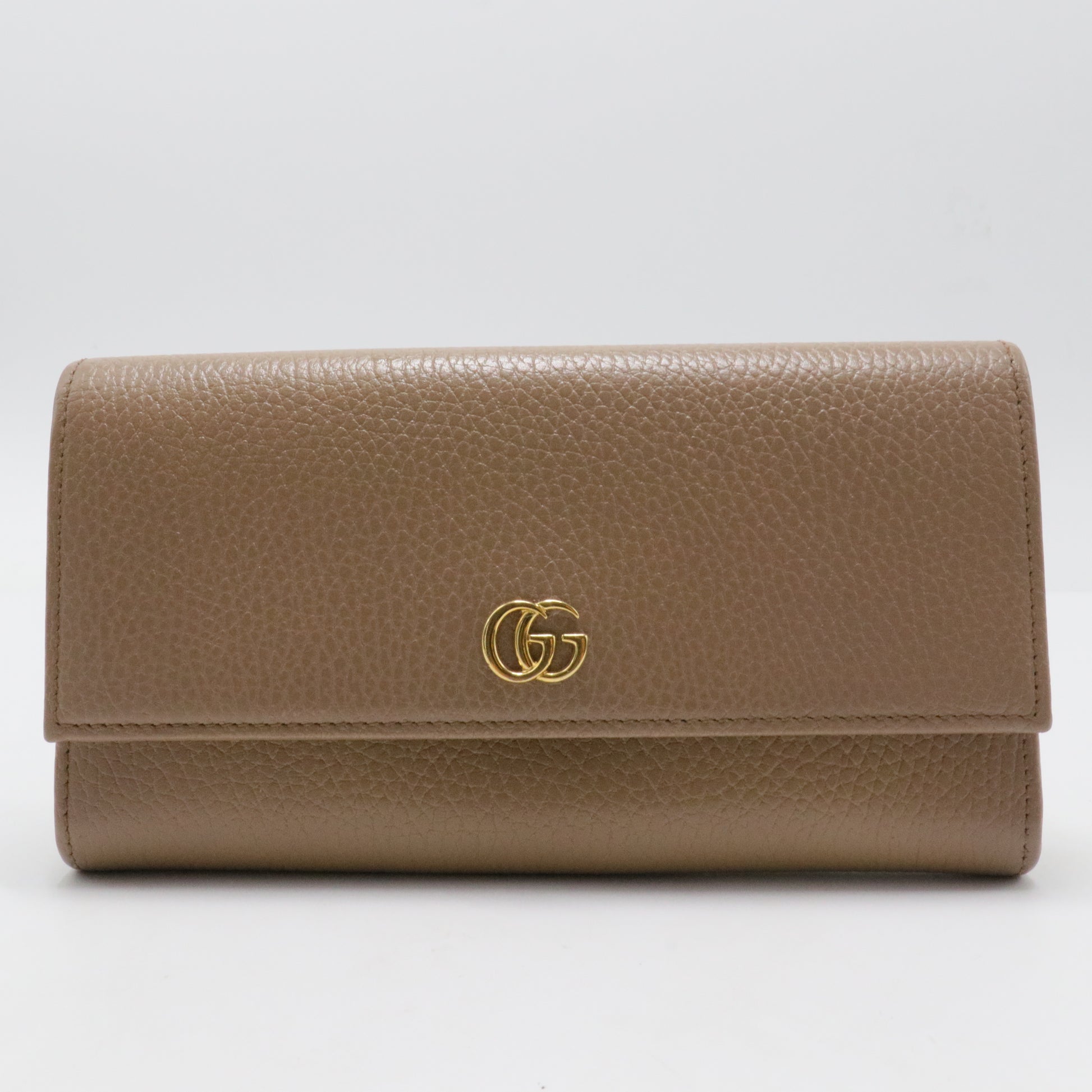 GG Marmont Continental Chain Wallet