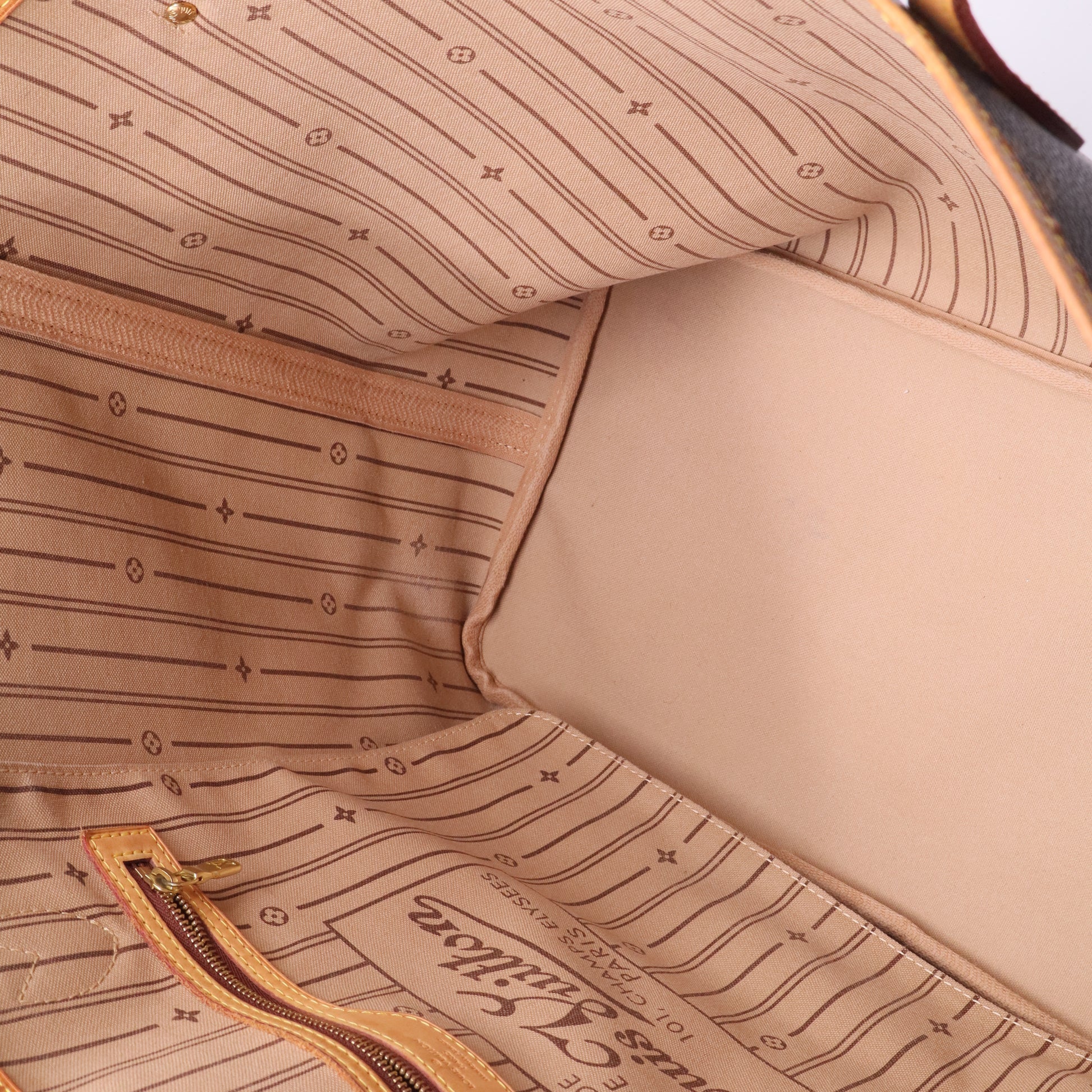 Neverfull GM in Monogram