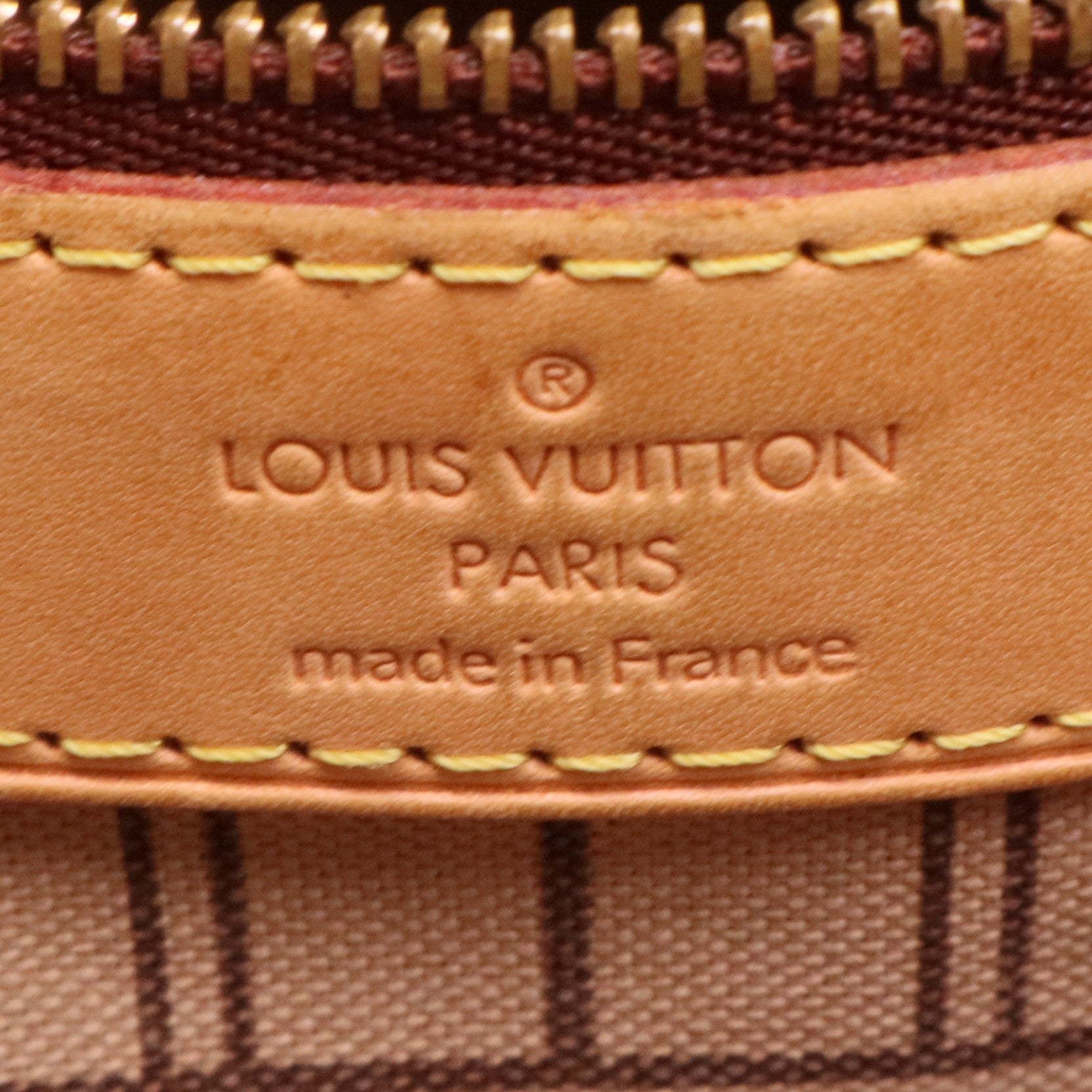 Neverfull GM in Monogram