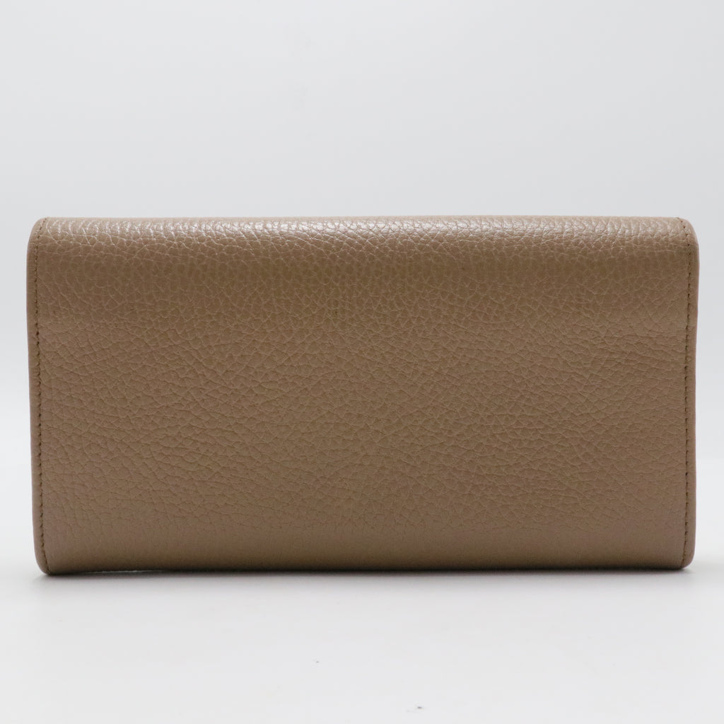 GG Marmont Continental Chain Wallet