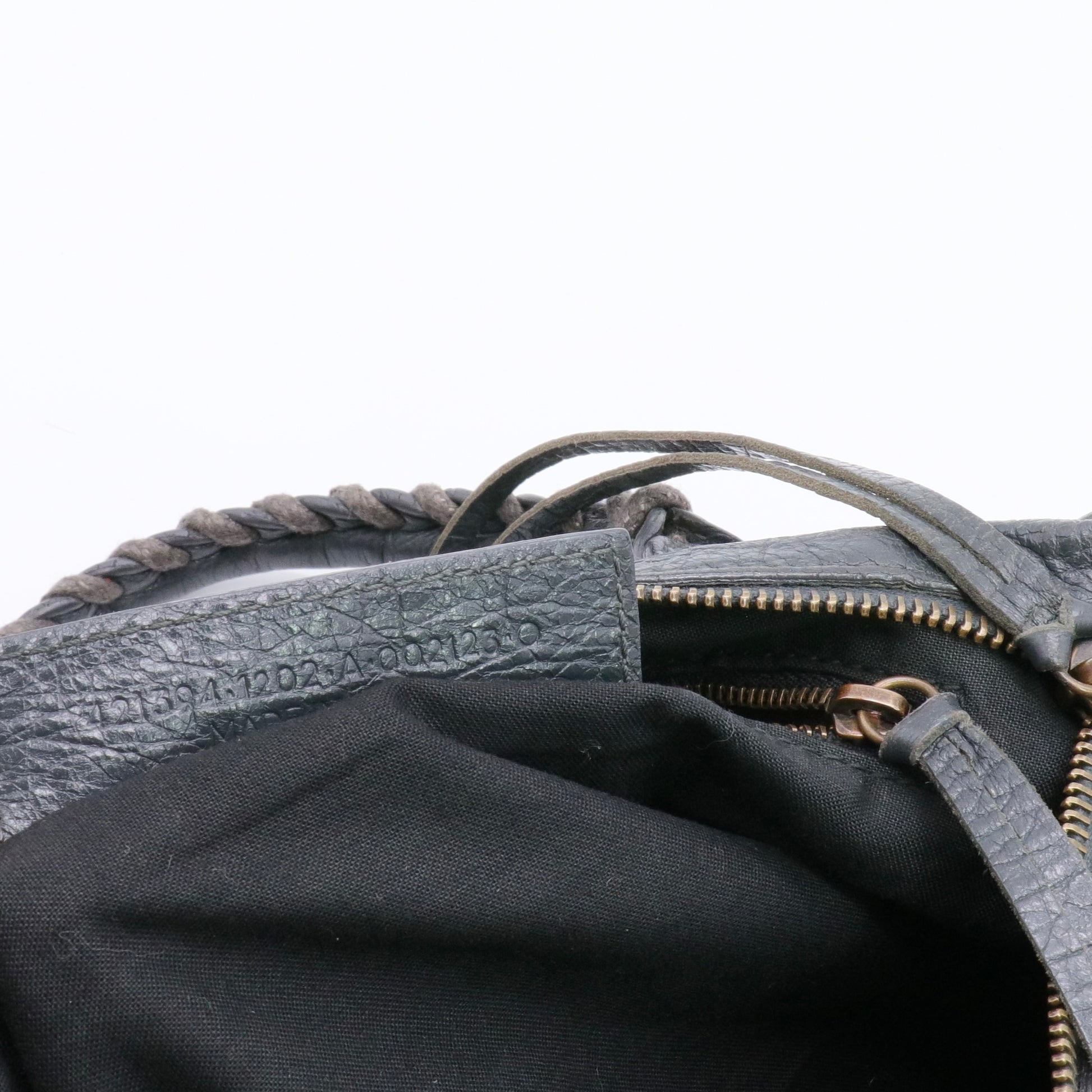 Agneau Classic Hardware Maxi Twiggy Anthracite twins