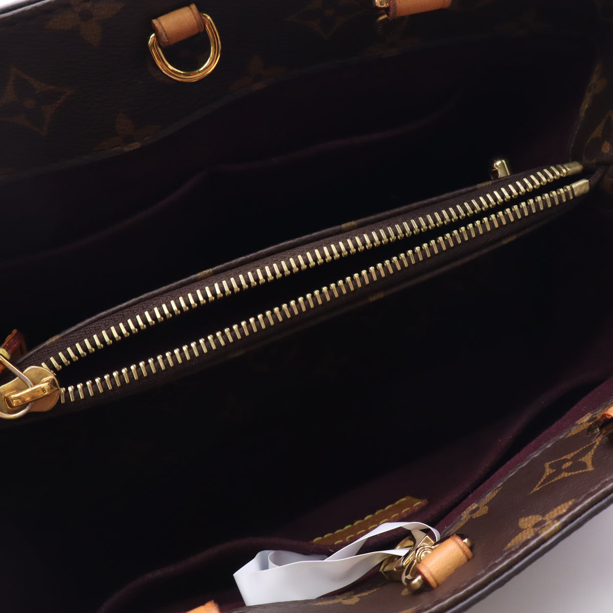 Montaigne Handbag Monogram Canvas BB Twins B23983