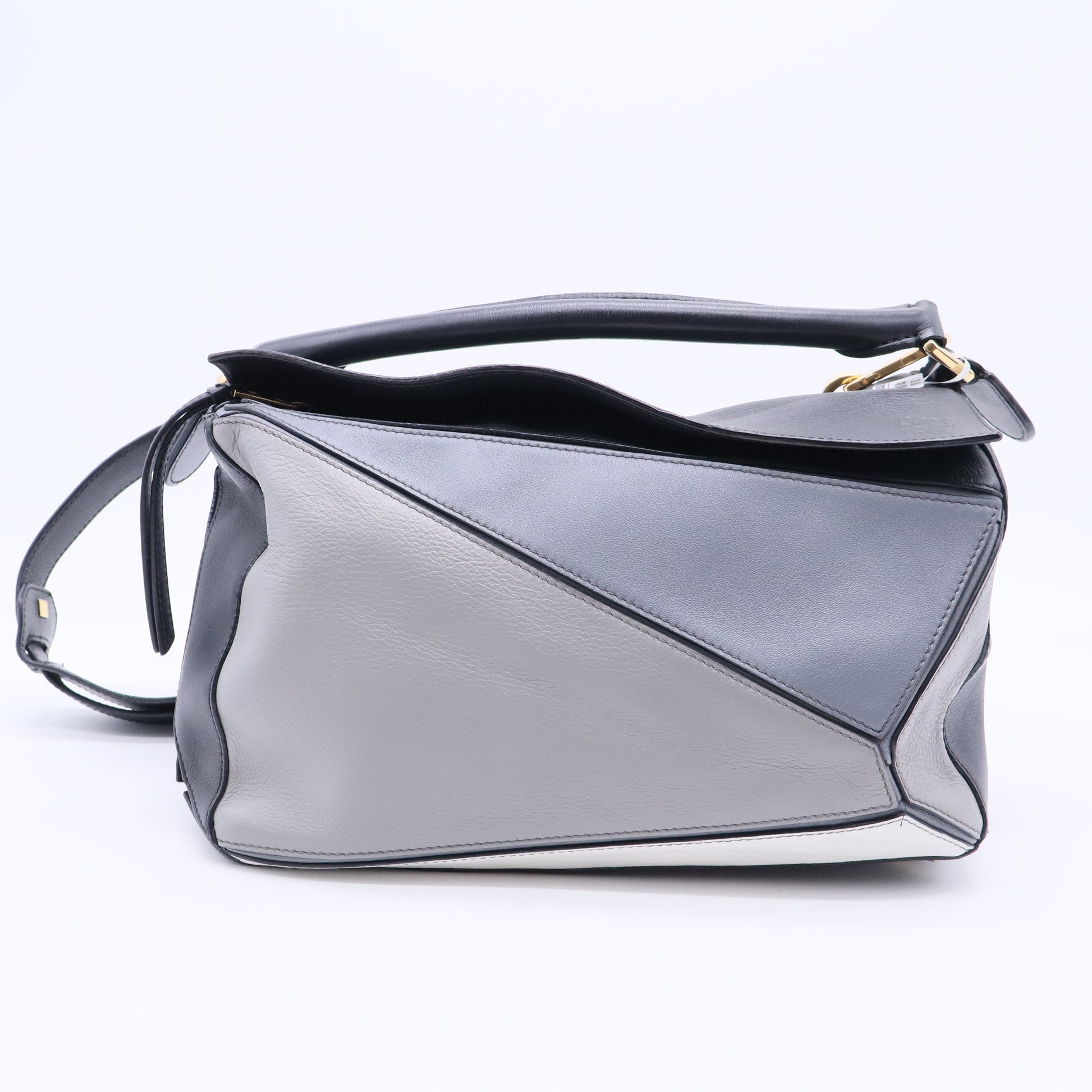 Loewe Puzzle Bag Leather Twins LDJ3066