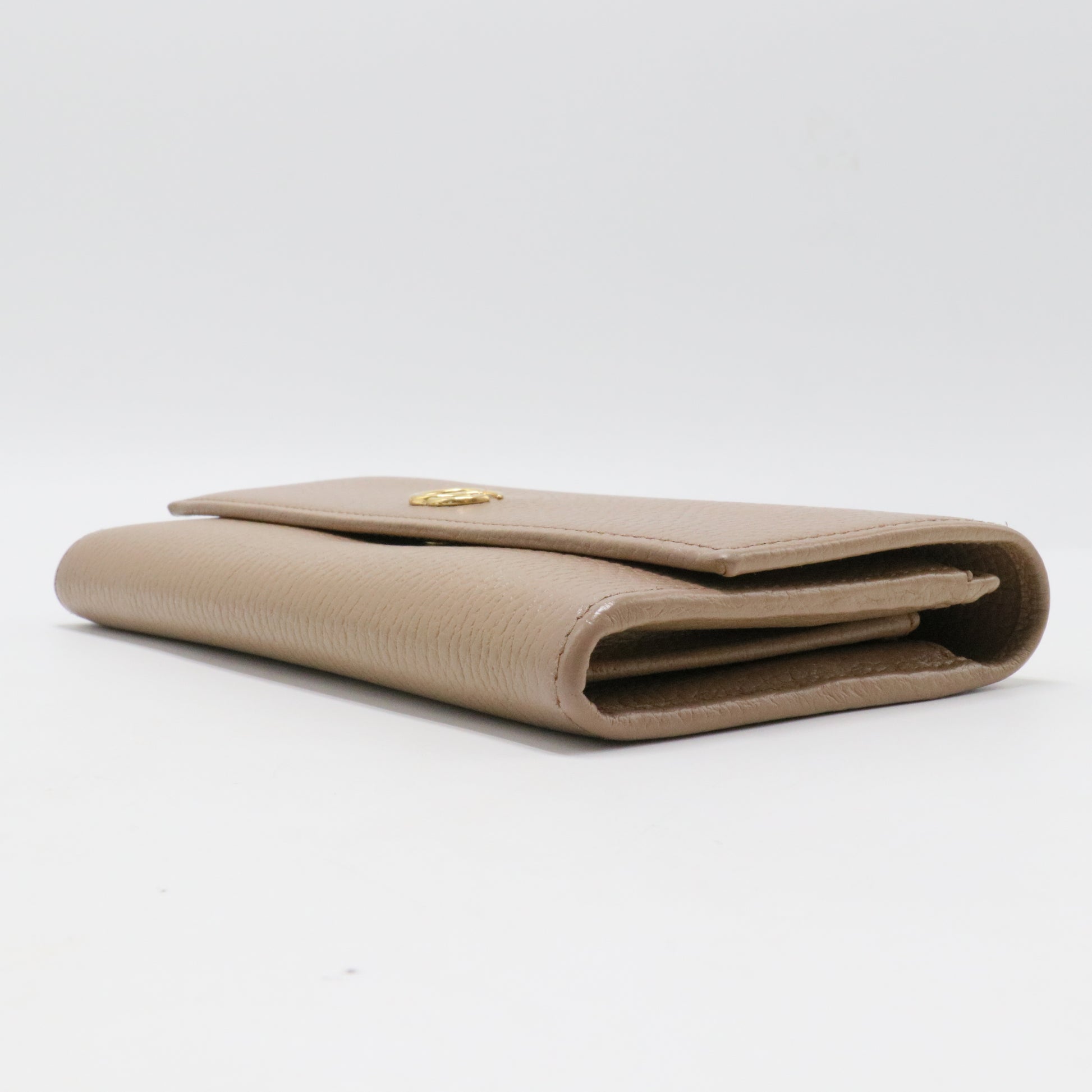 GG Marmont Continental Chain Wallet