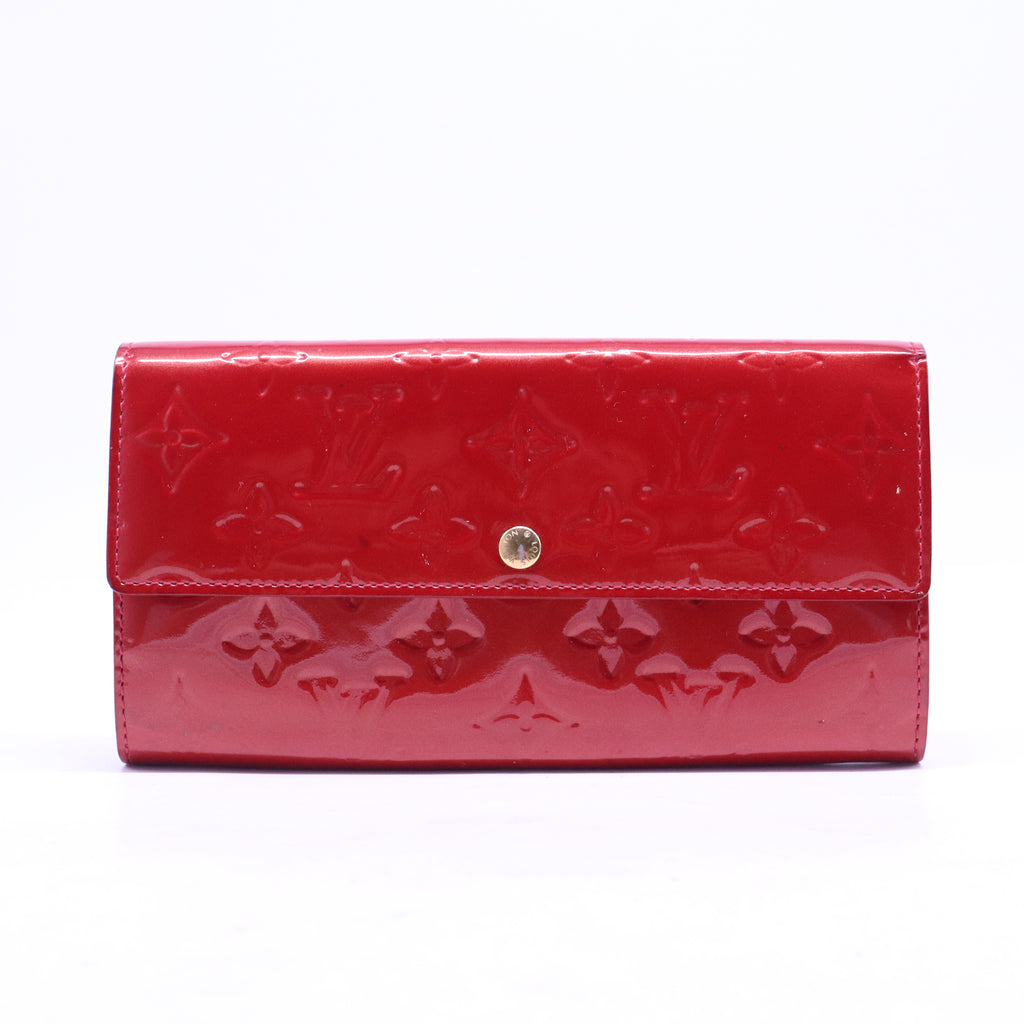 Vernis Sarah Wallet Pomme D'Amour W20793