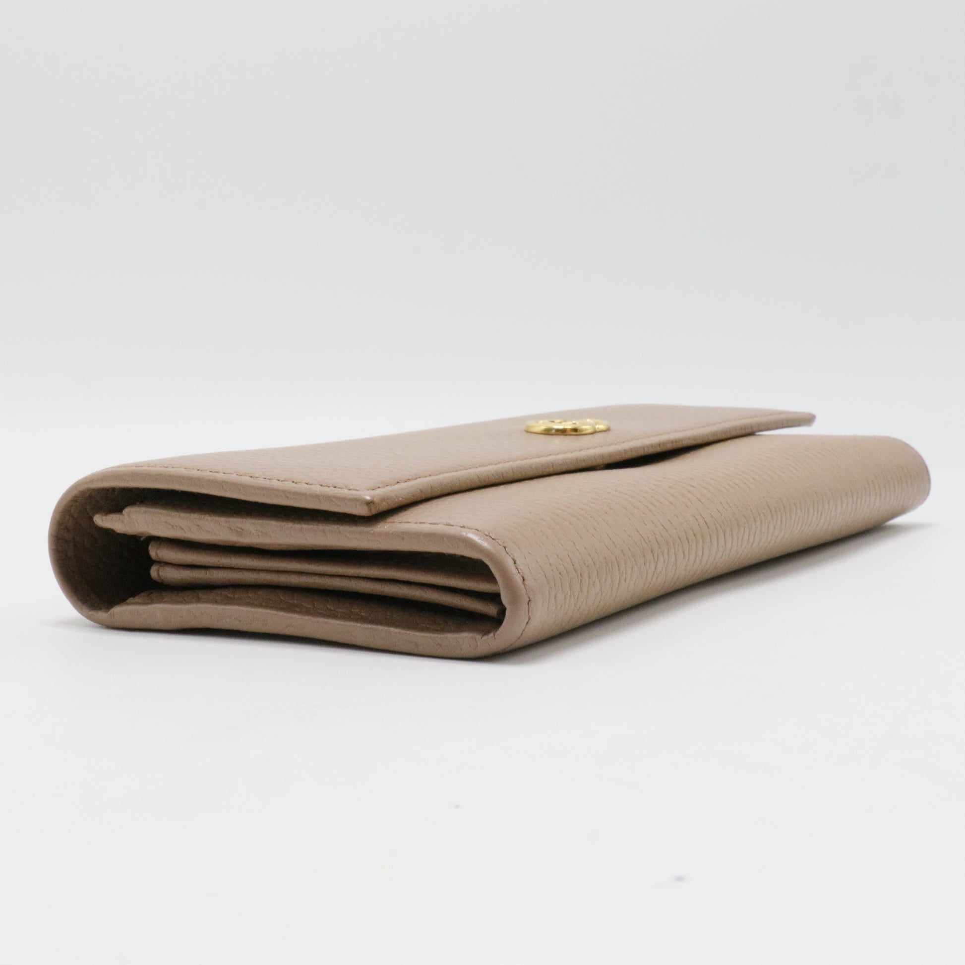 GG Marmont Continental Chain Wallet