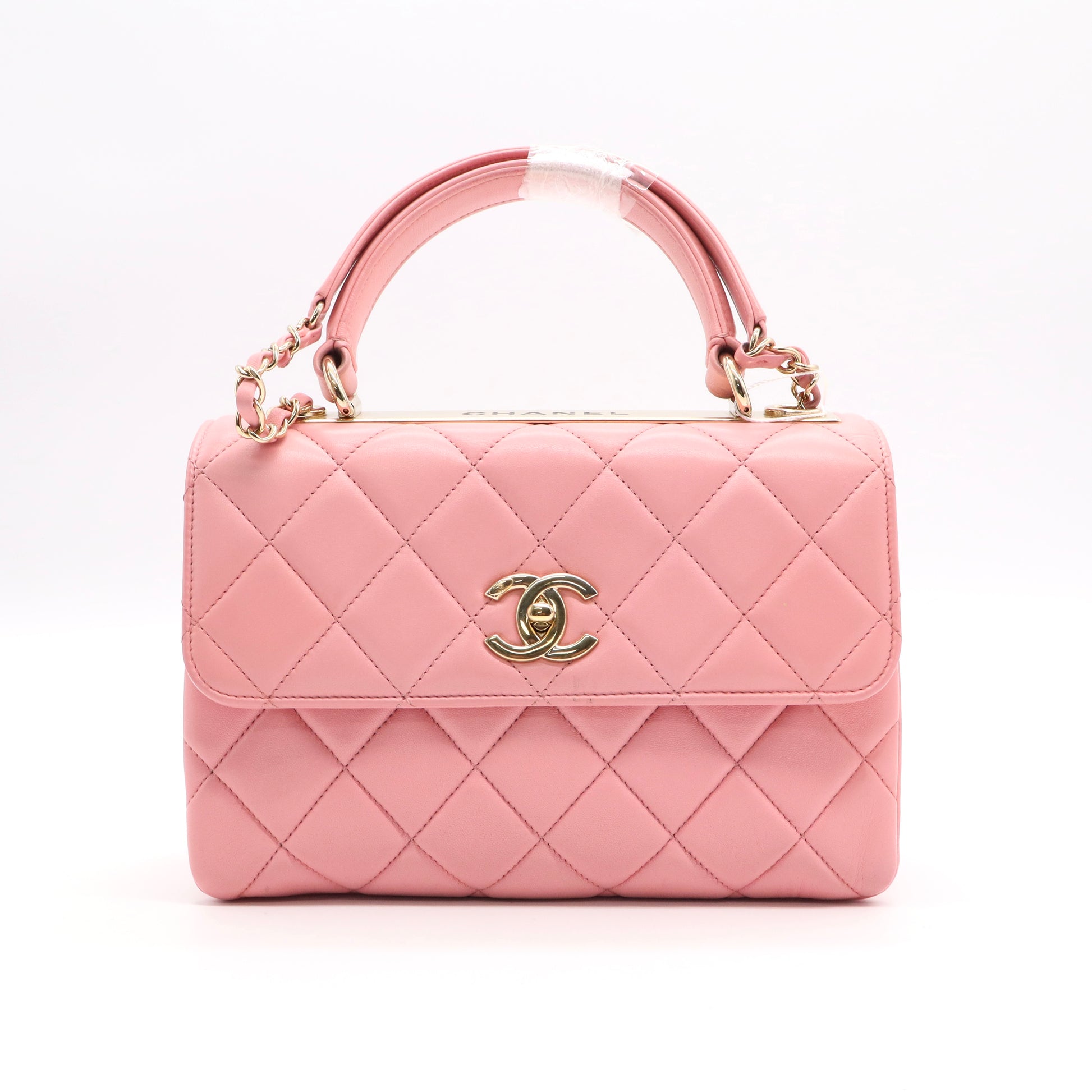 Small Trendy Chain Handbag Twins