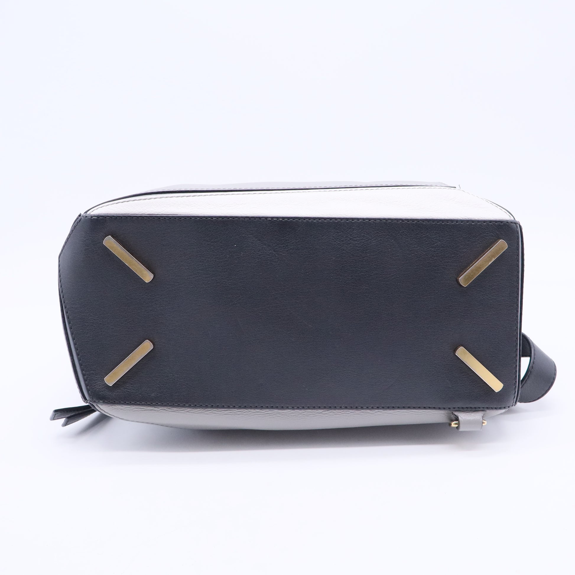 Loewe Puzzle Bag Leather Twins LDJ3066