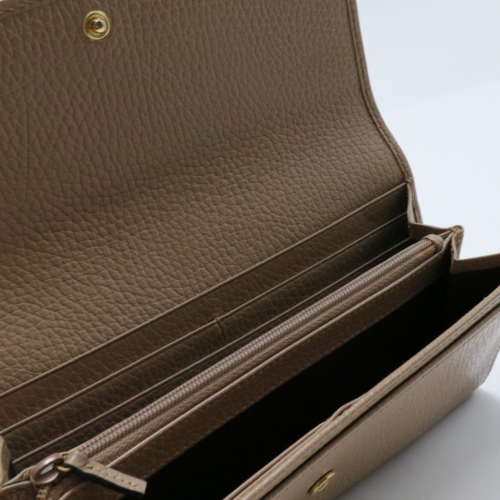 GG Marmont Continental Chain Wallet