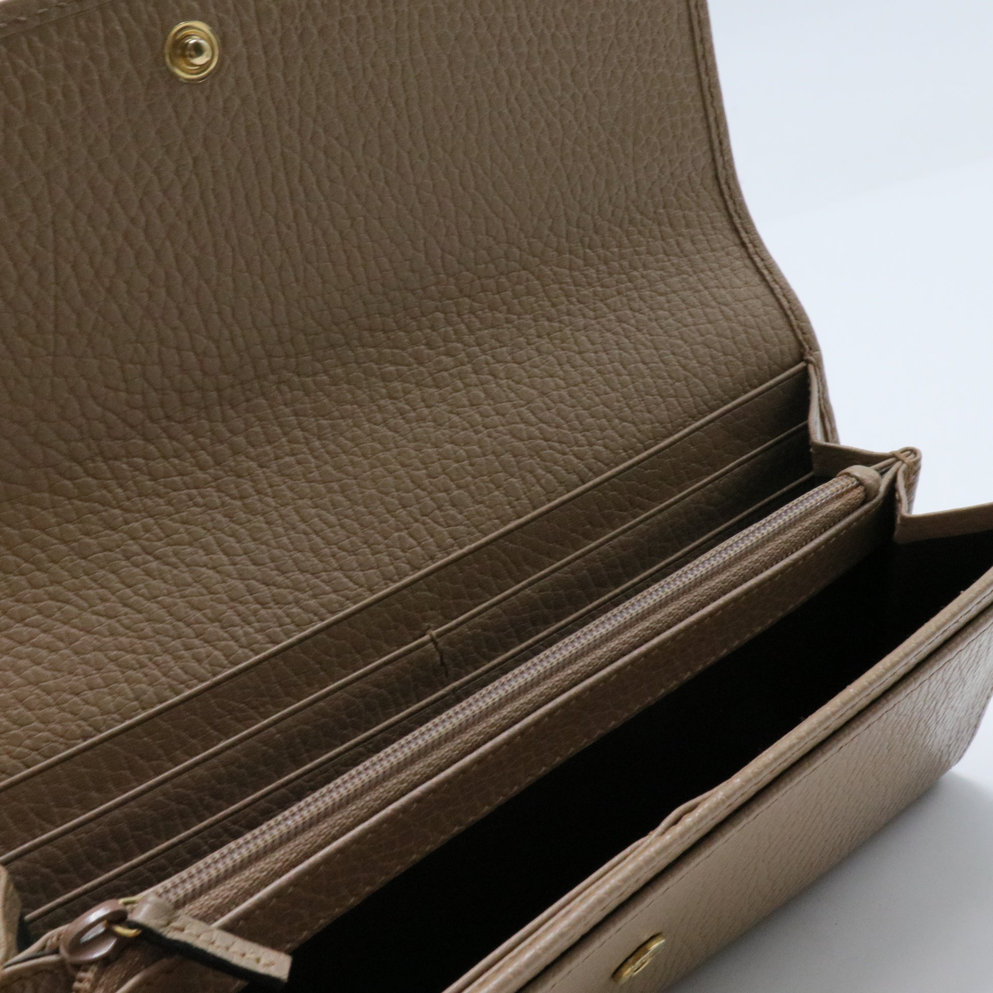 GG Marmont Continental Chain Wallet
