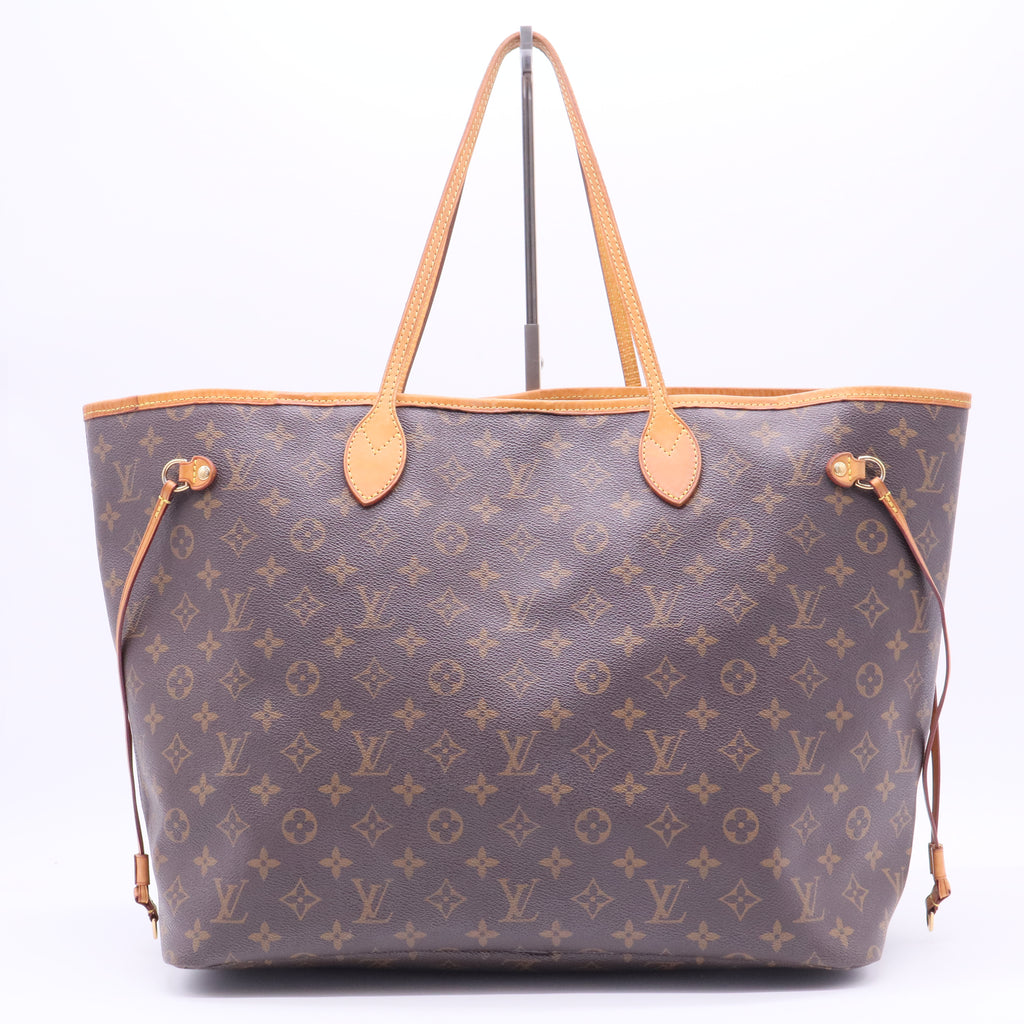 Neverfull GM in Monogram
