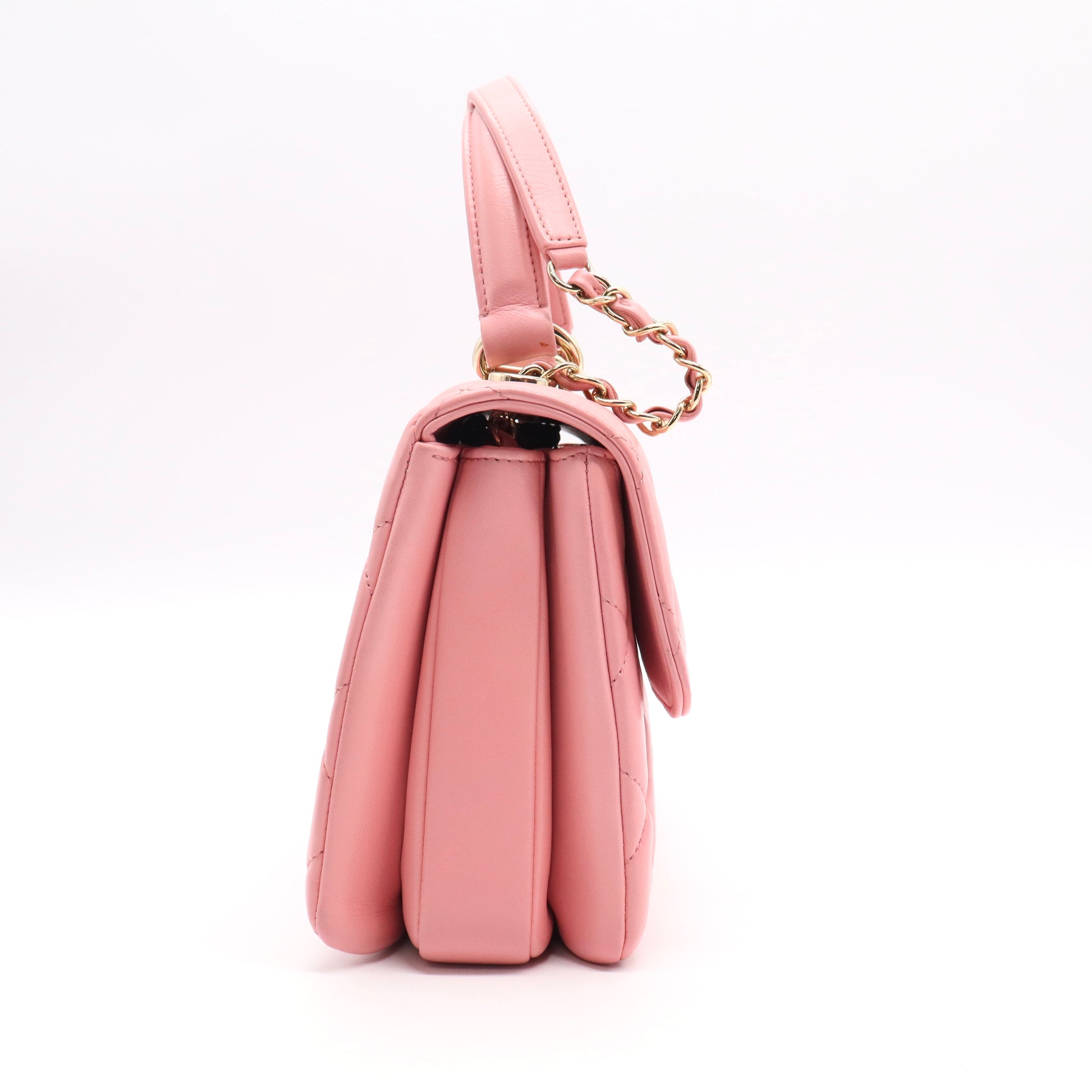 Small Trendy Chain Handbag Twins