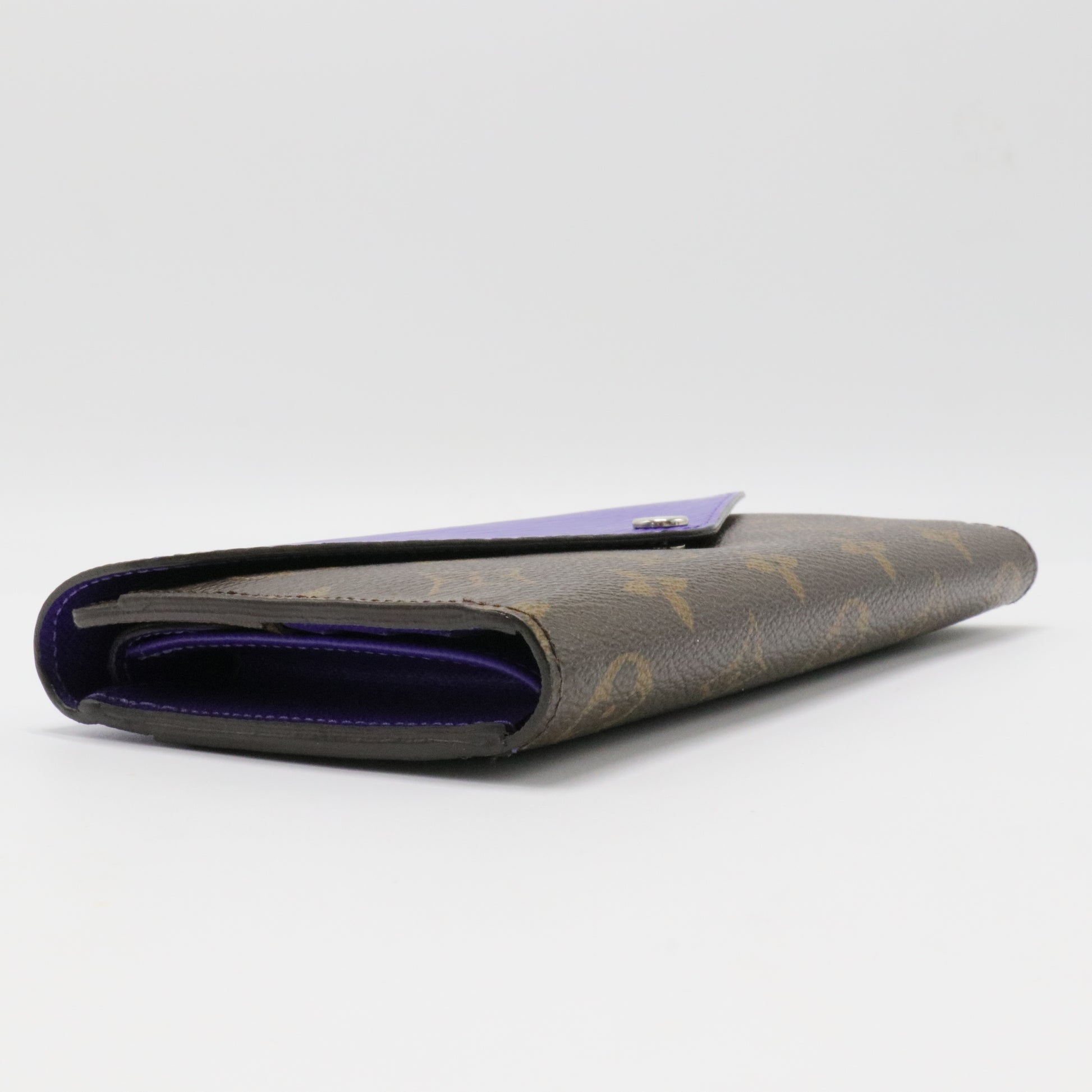 Marie-Lou Wallet Monogram Canvas and Epi Leather Long
